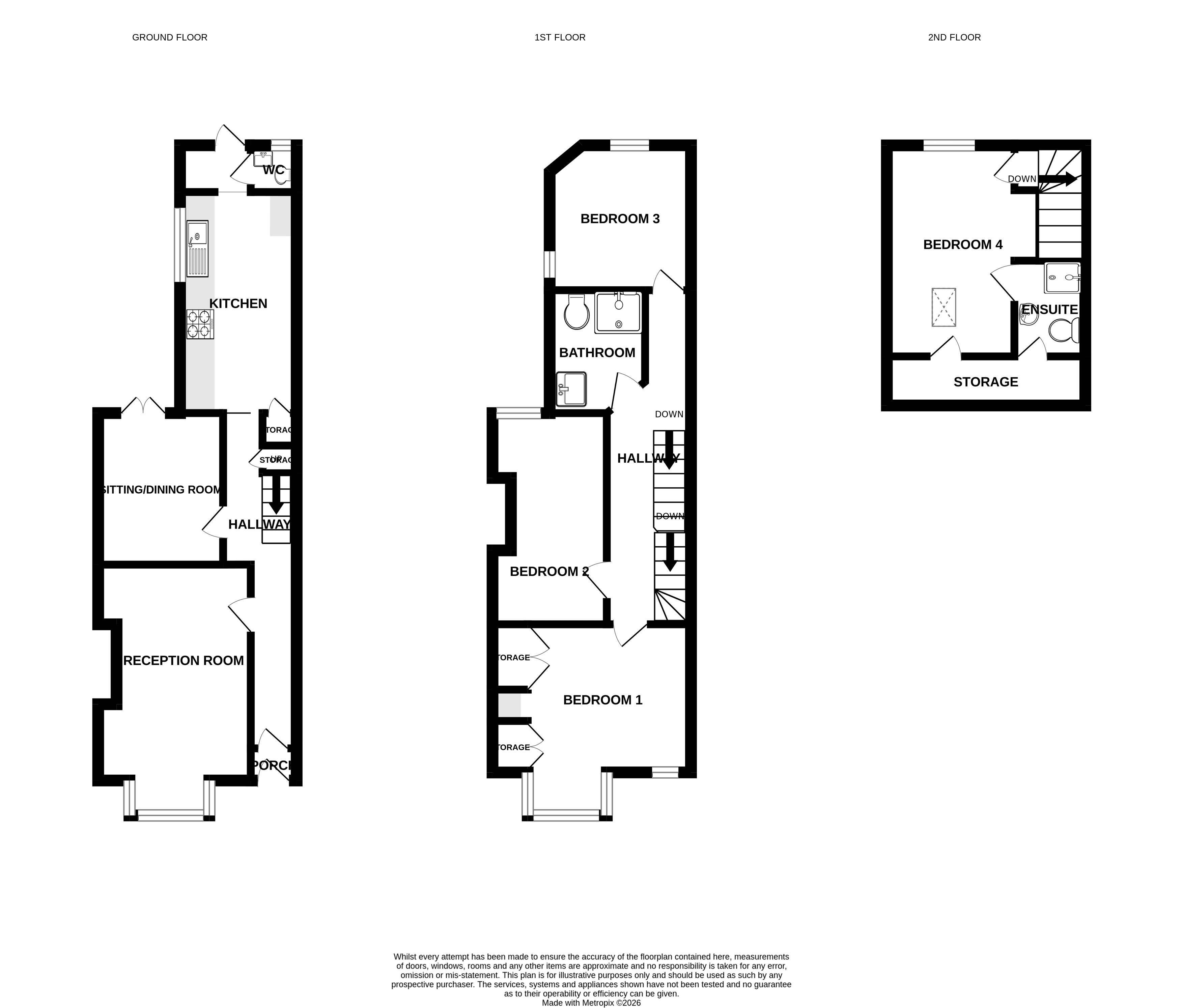 9, Canterbury Road, Hertfordshire floorplan