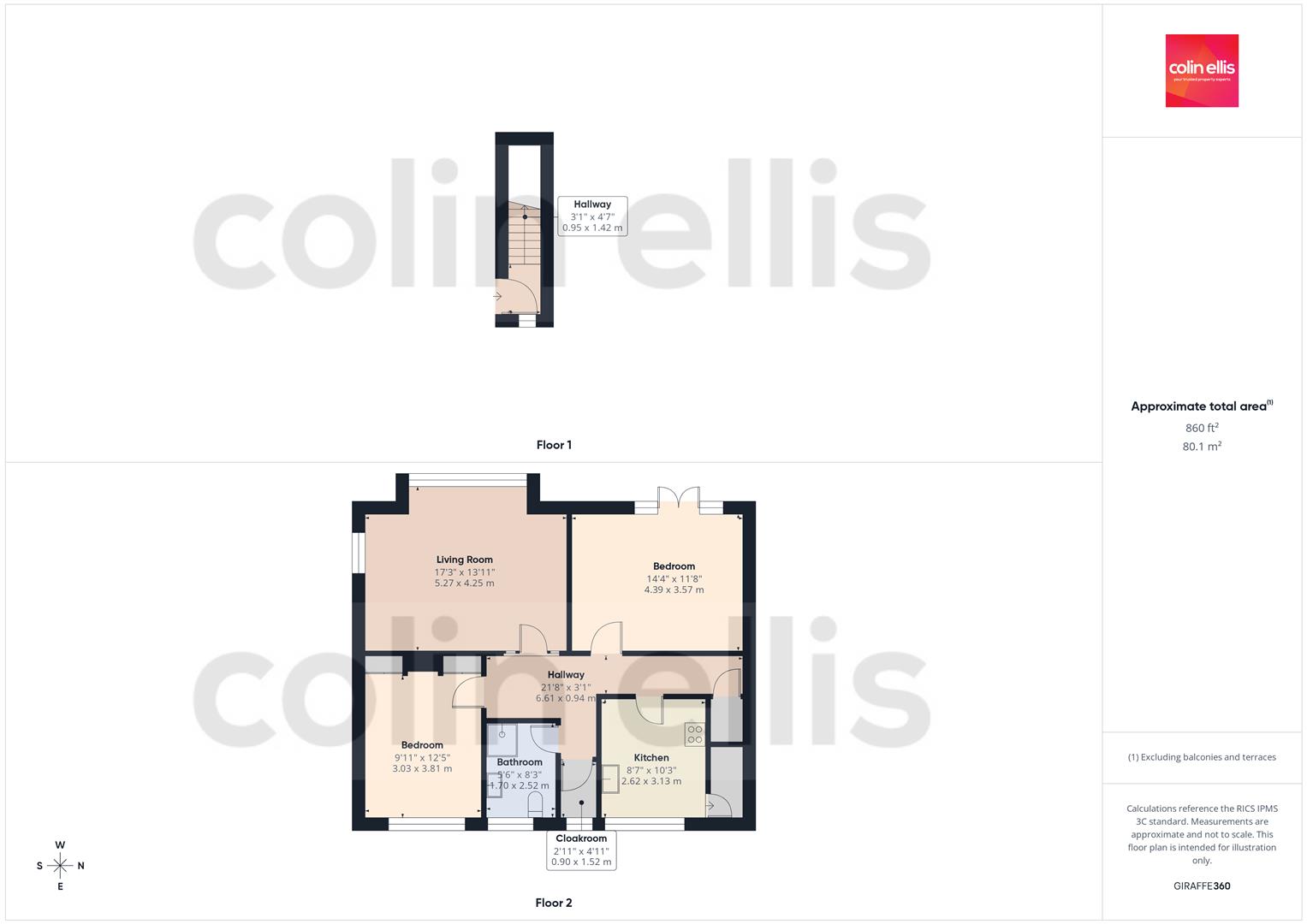 Flat 3 Wilmslow Court, 174, Scalby Road, Scarborough floorplan