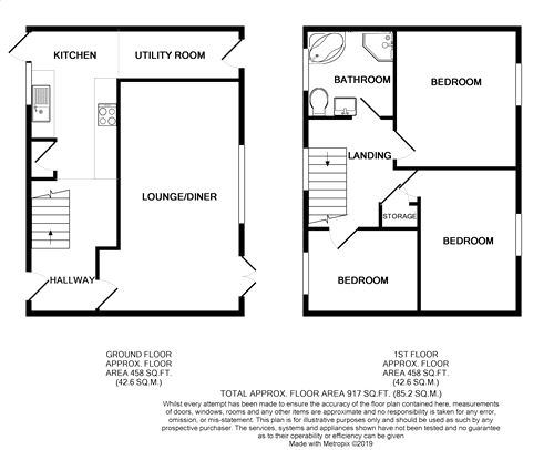 3 Bedrooms Terraced house to rent in Stifford Clays Road, Grays, Essex RM16