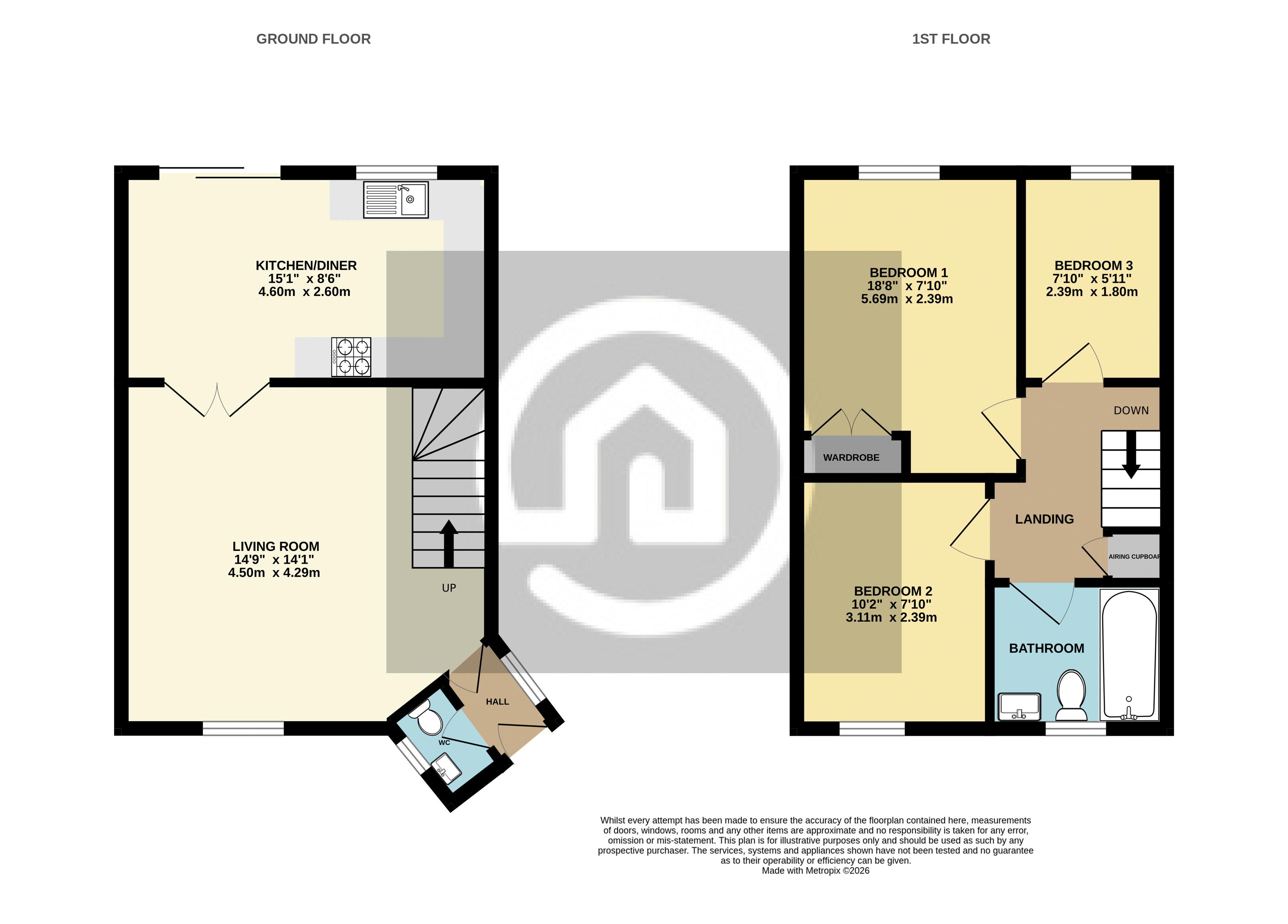 6a, De Havilland Avenue, Bedford floorplan