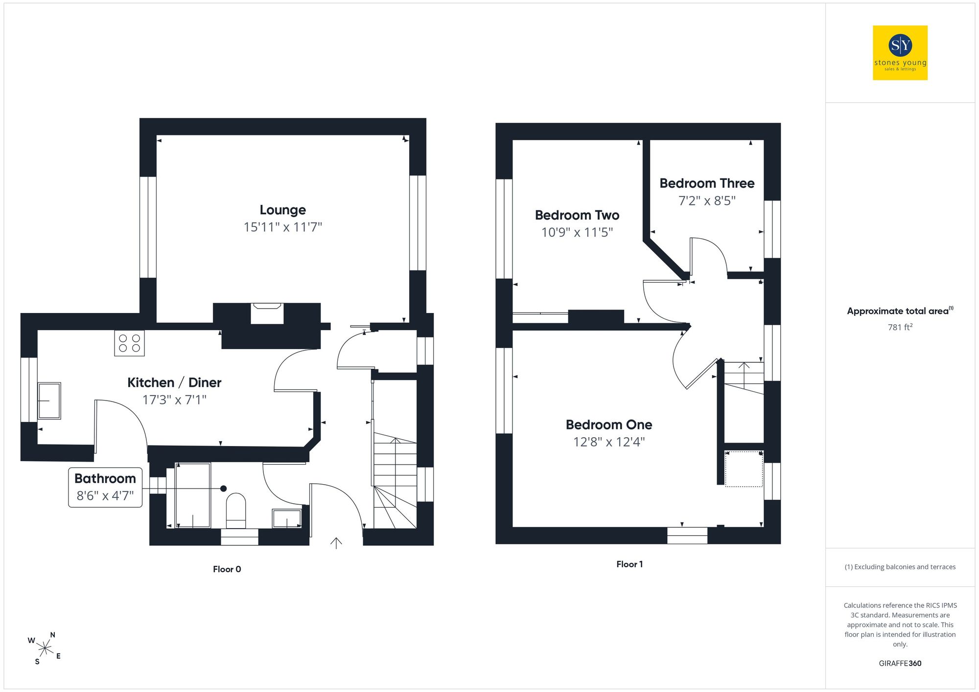 34 Sunny Bank Road, Blackburn floorplan