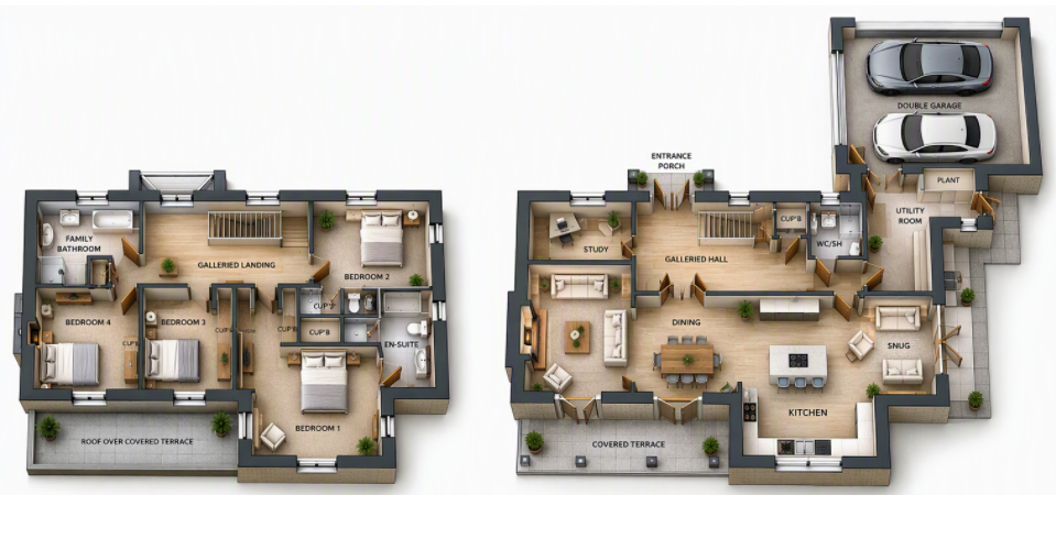77 Old Exeter Street, Newton Abbot floorplan