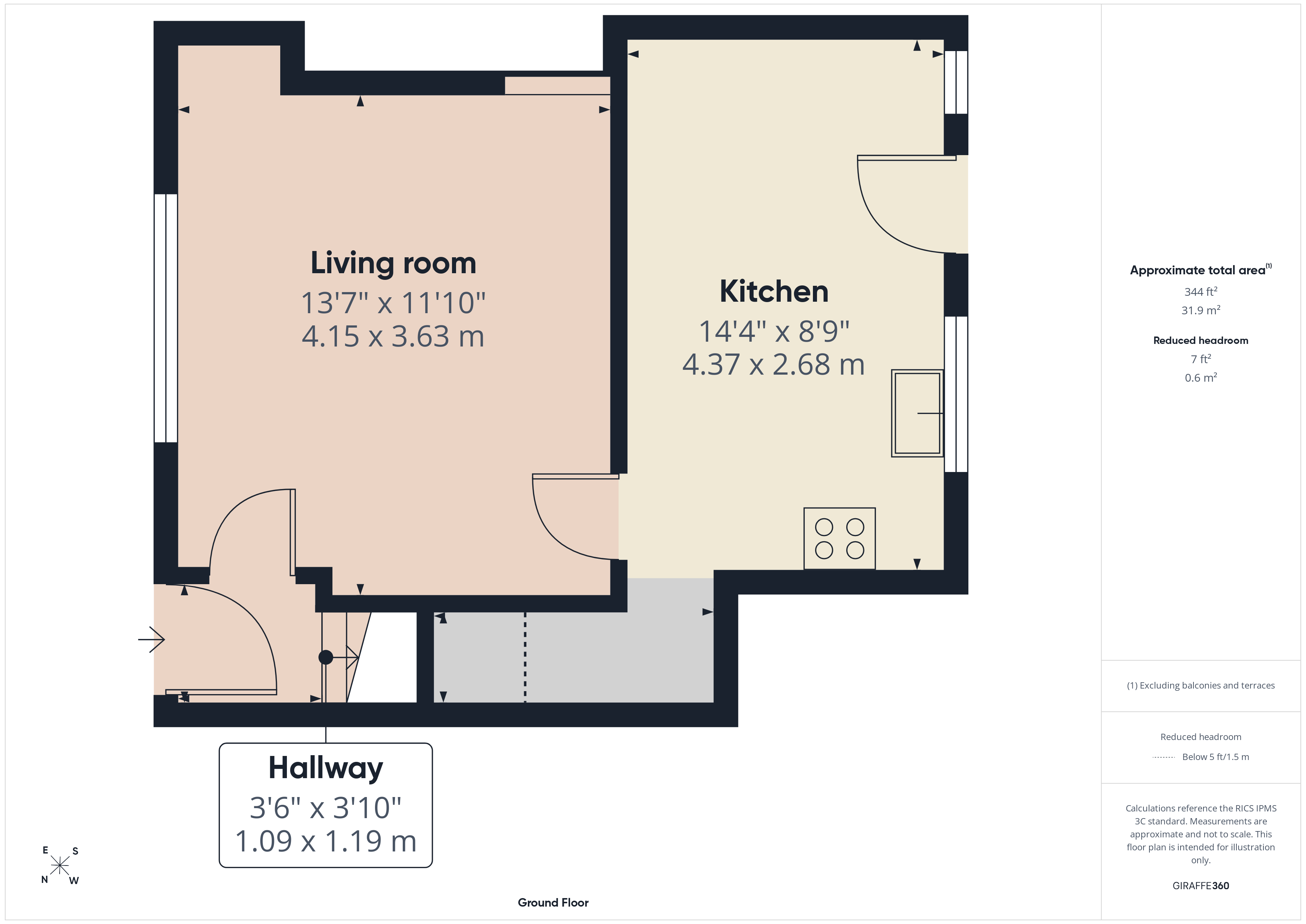 Harwill Crescent, Nottingham floorplan