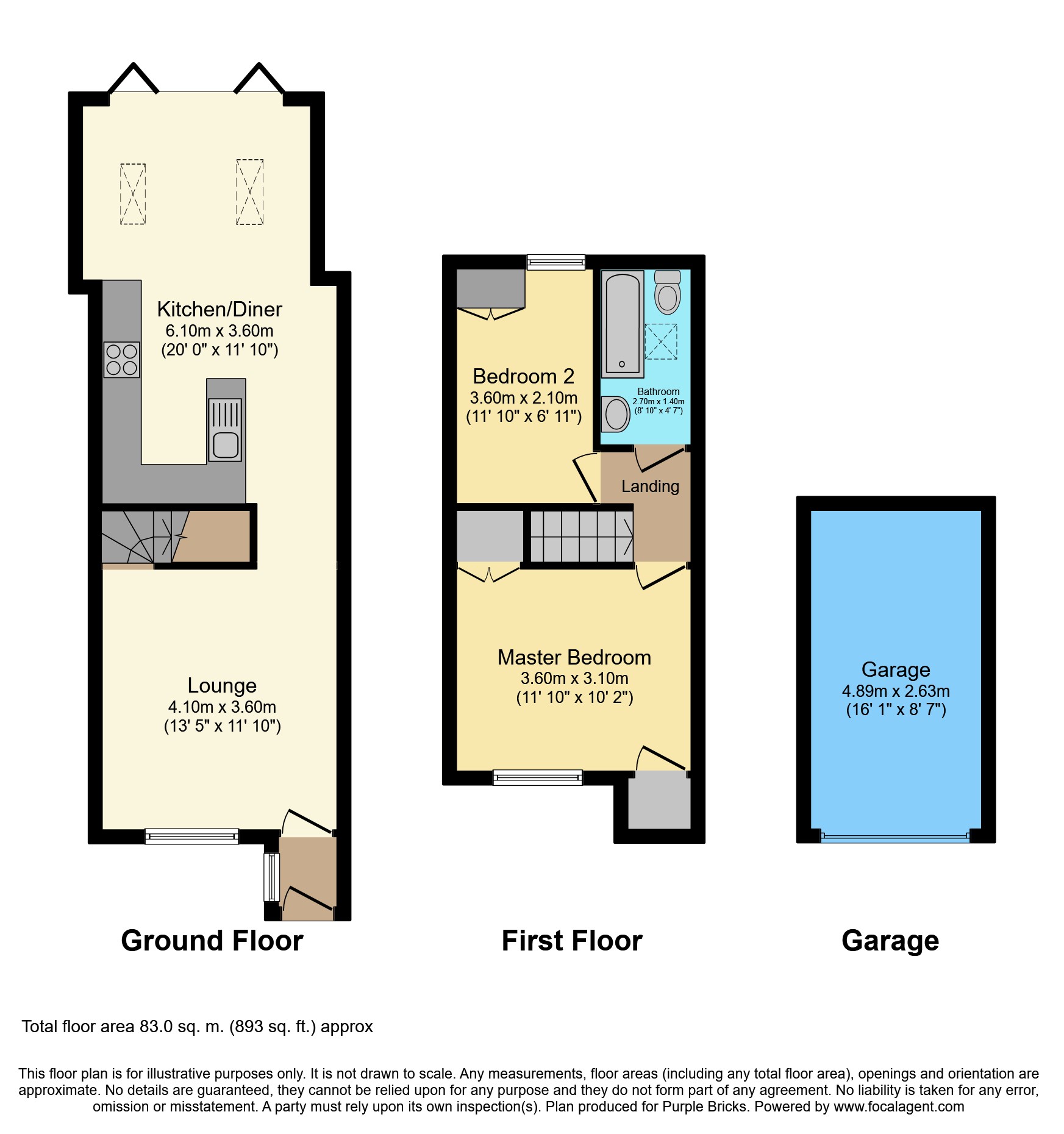 2 Bedrooms Semi-detached house for sale in Grove Lane, Whelpley Hill, Chesham HP5