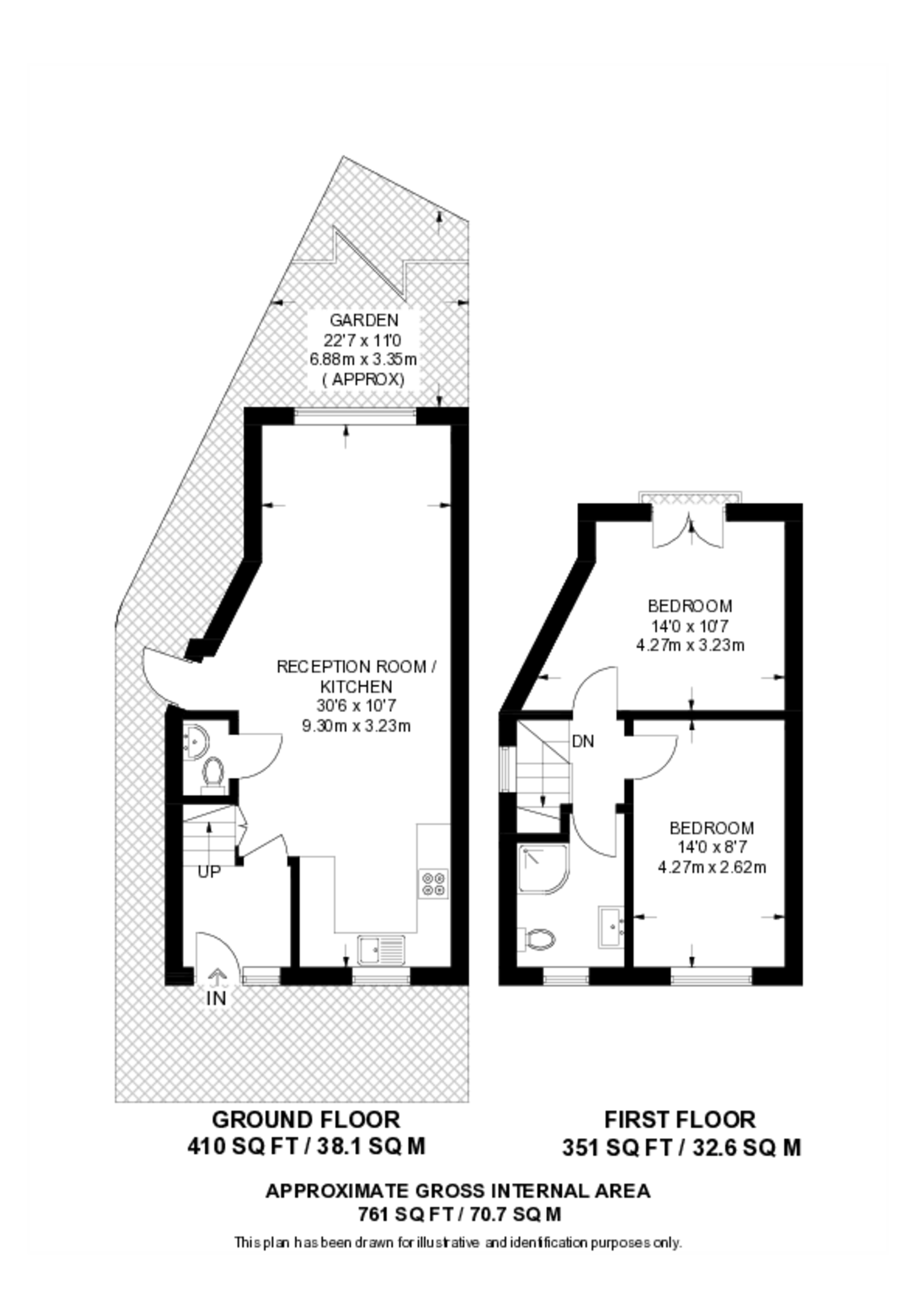 St Andrews Road, East Acton floorplan