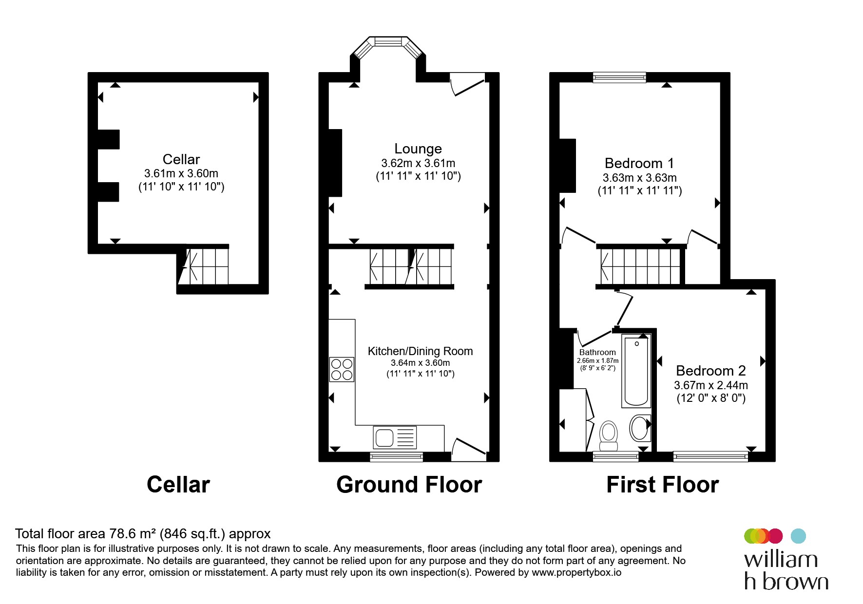 Pym Road, Mexborough floorplan