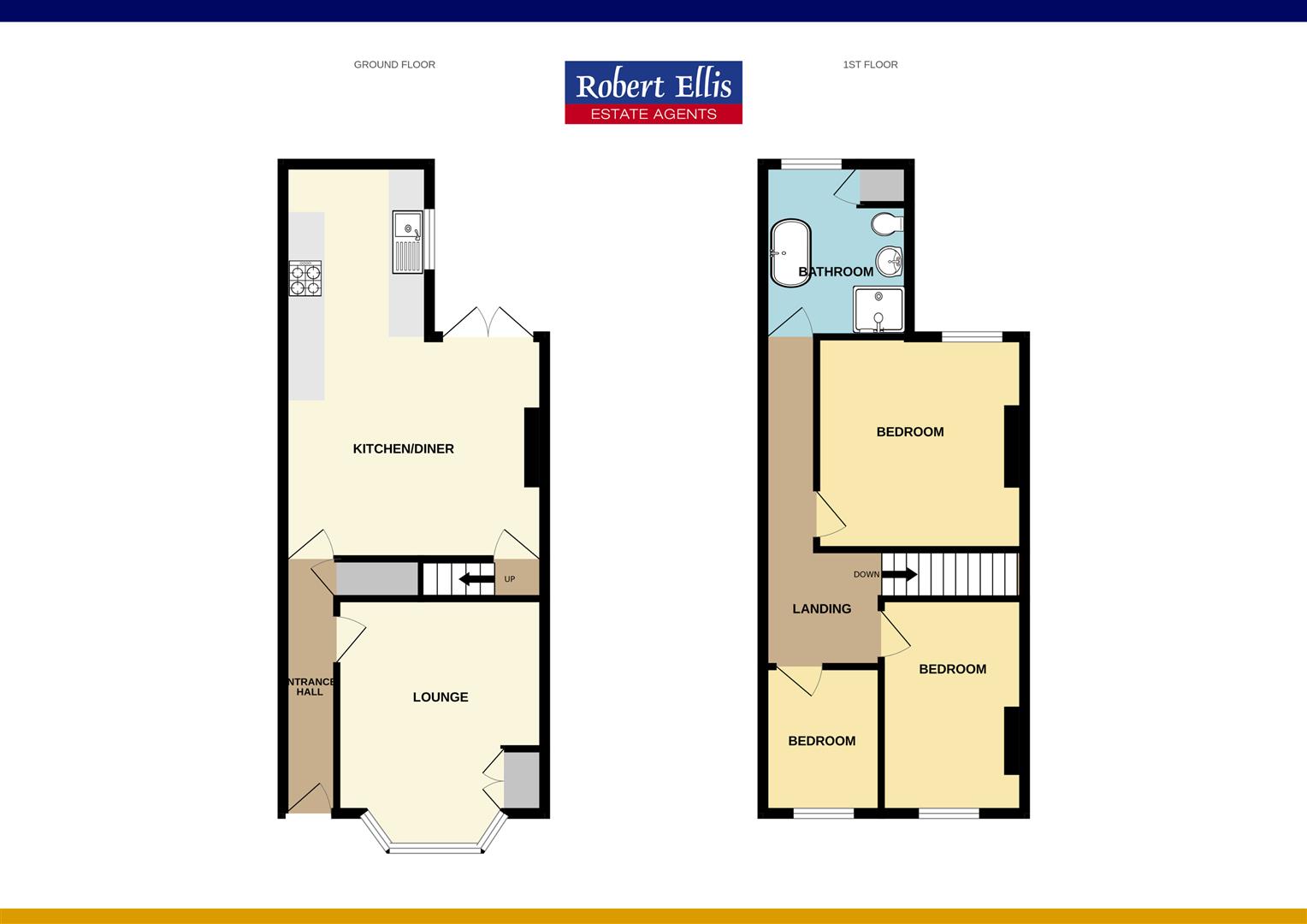 14, Bagot Street, Derbyshire floorplan