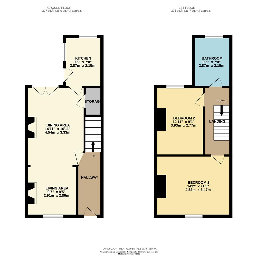 18, Waverley Road, SALE floorplan