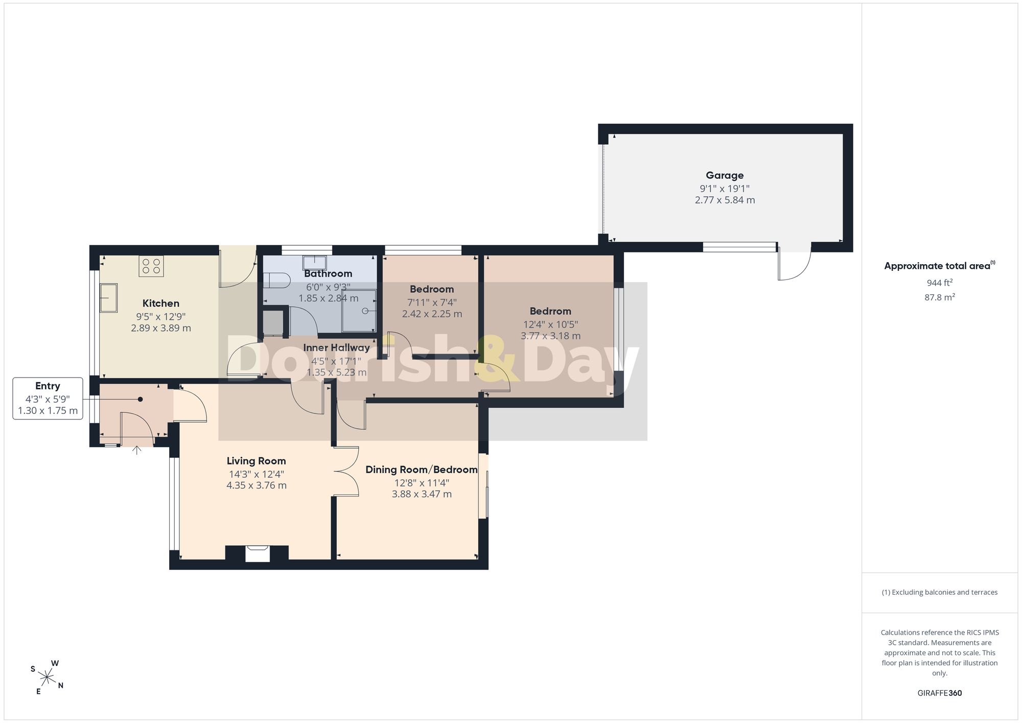 76 Farcroft Drive, Market Drayton floorplan