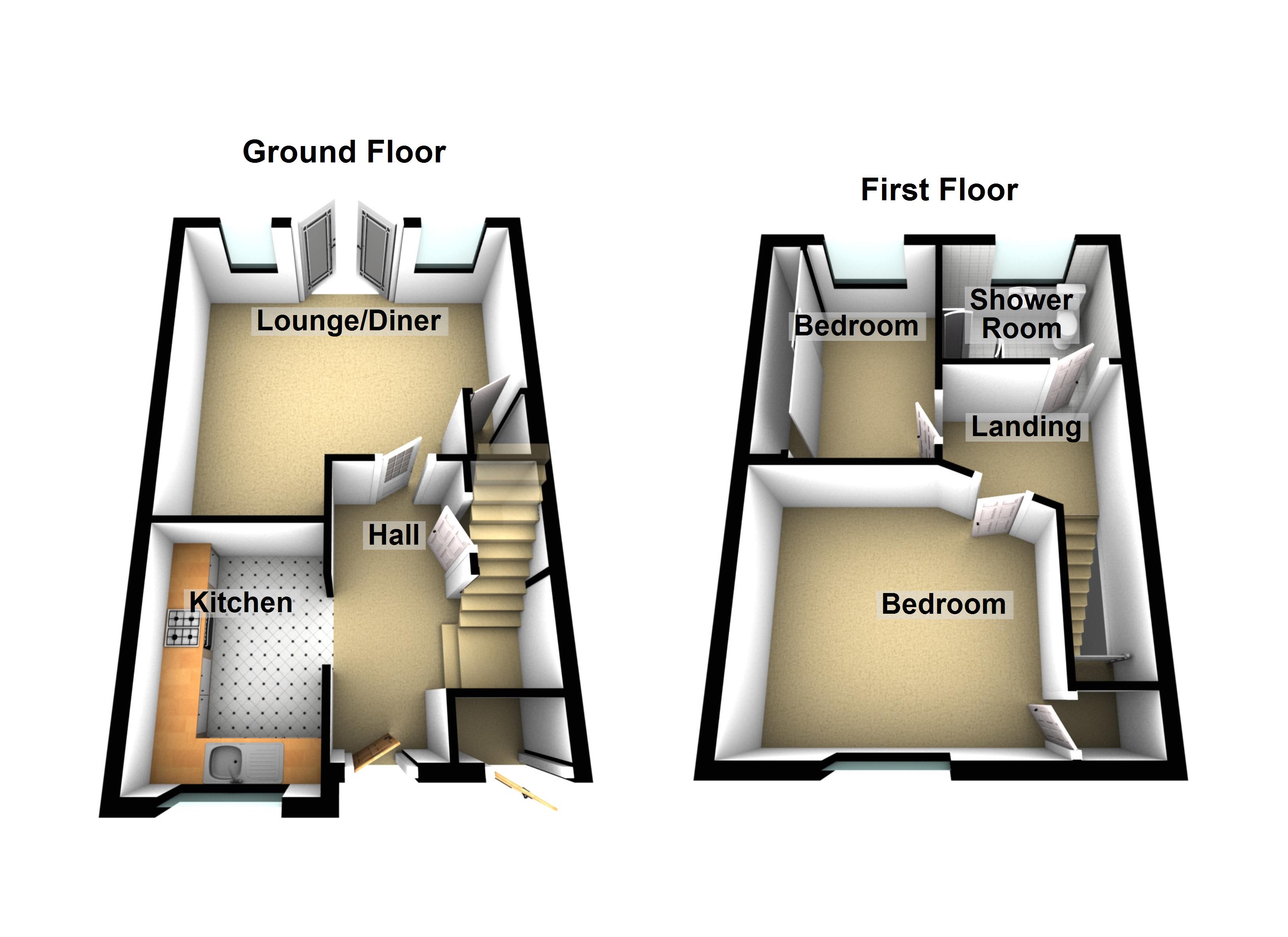 8, Aberfoyle Gardens, Dundee floorplan