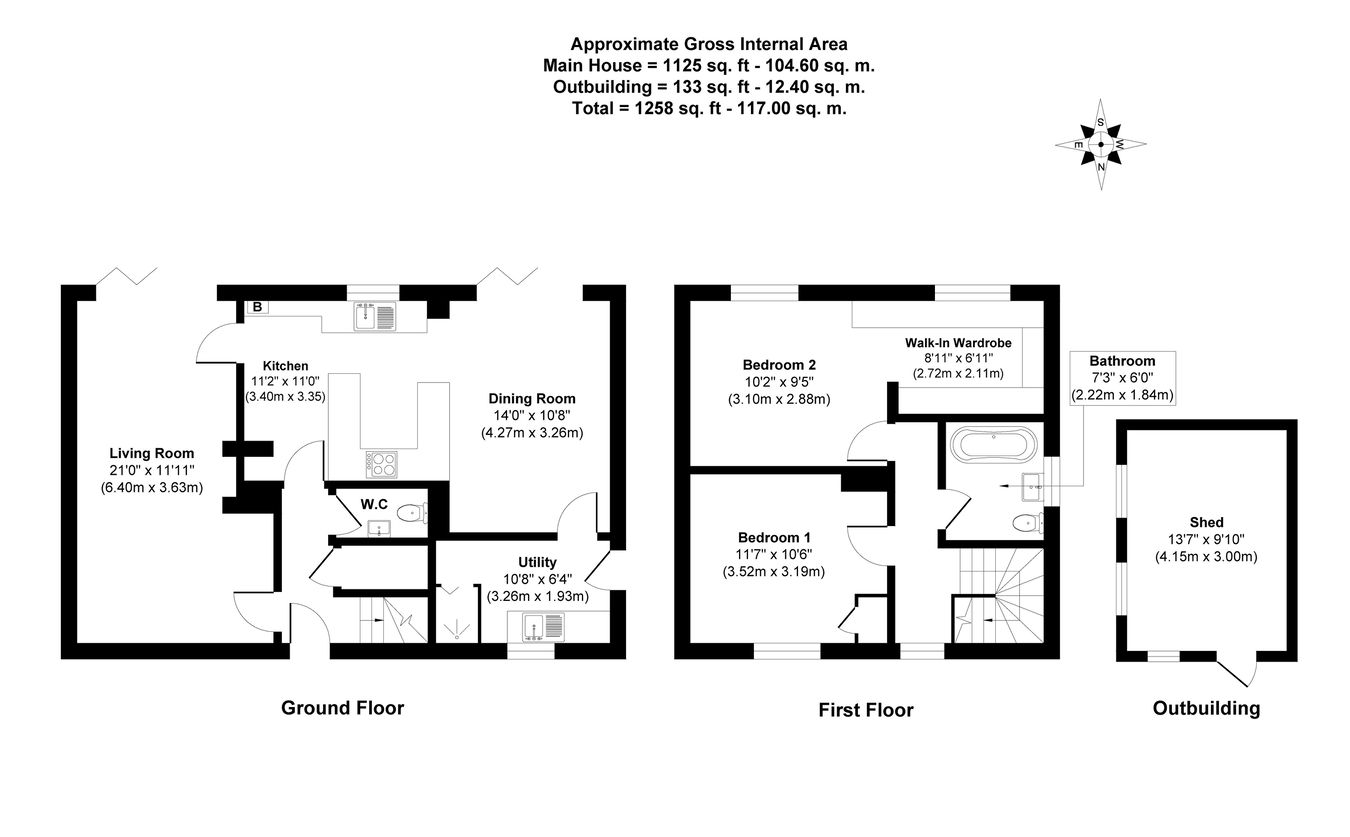 64, Candlemas Mead, Beaconsfield floorplan