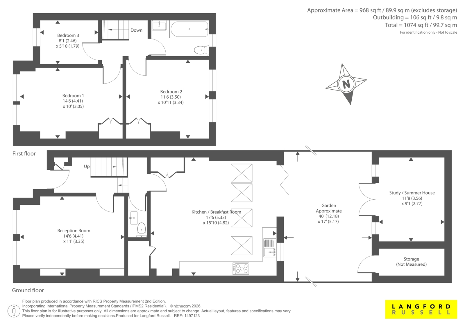 210, Mackenzie Road, Beckenham floorplan