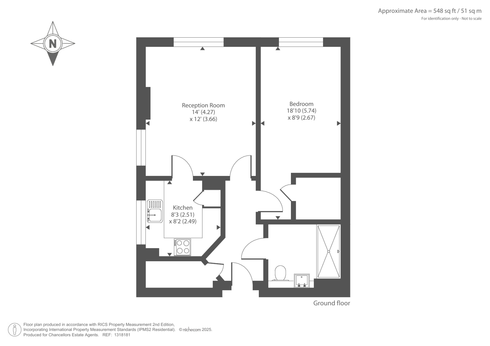 18, Yeats Lodge, Thame floorplan