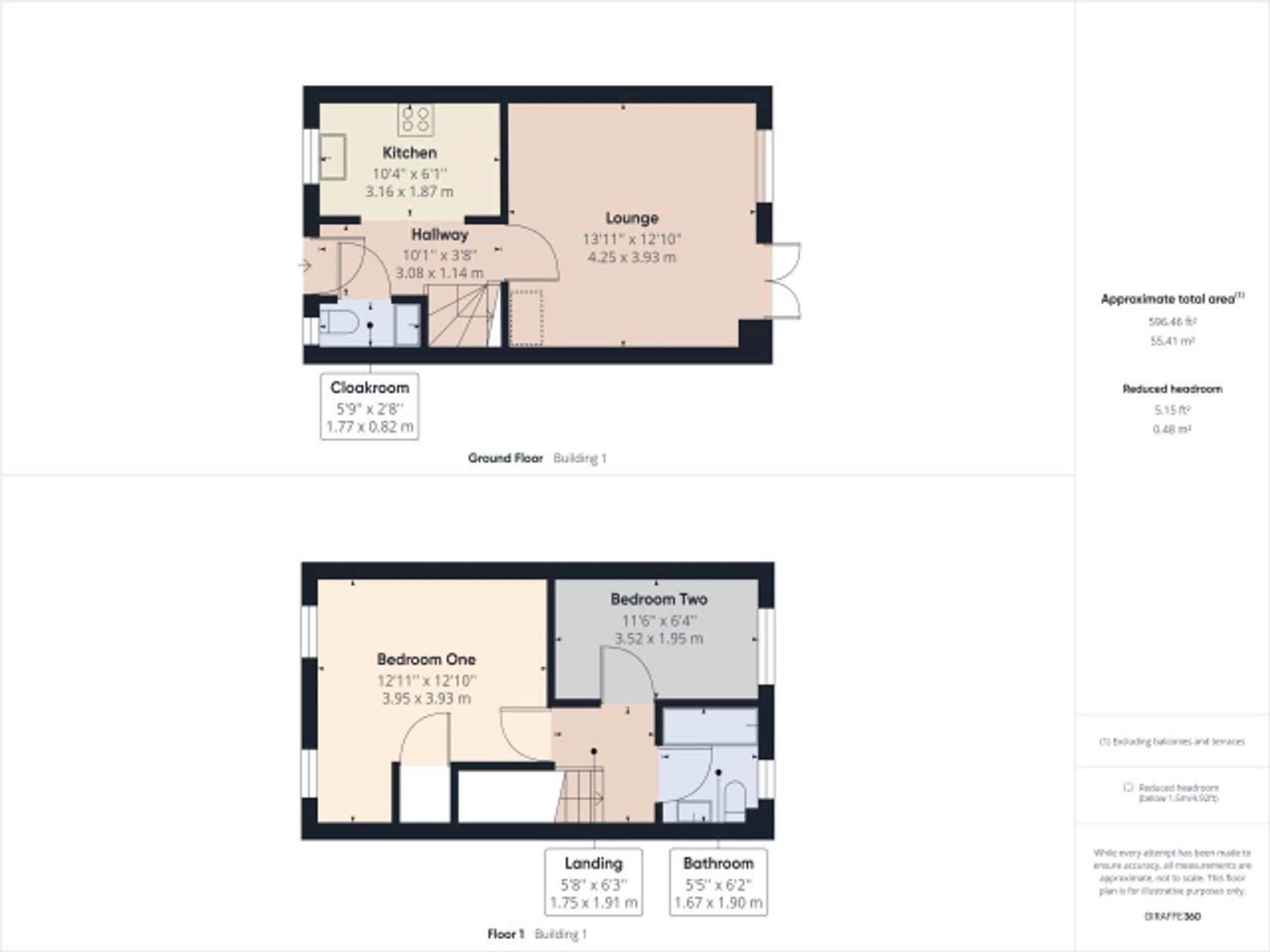 18 Ragstone Fields, Maidstone floorplan