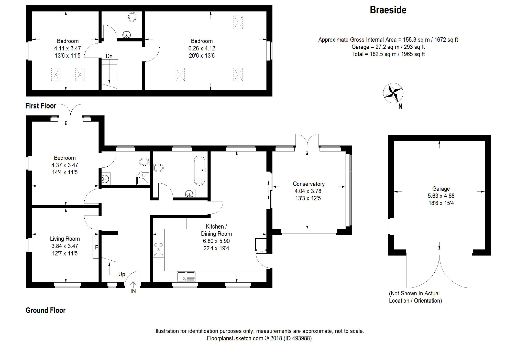 3 Bedrooms Detached house for sale in Moss Side Lane, Great Eccleston, Preston PR3