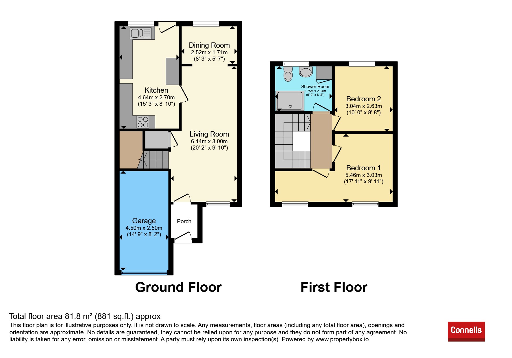 27, Rip Croft, Portland floorplan