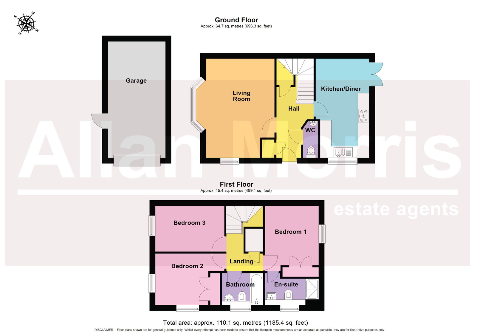 4, Pine View Drive, Malvern floorplan