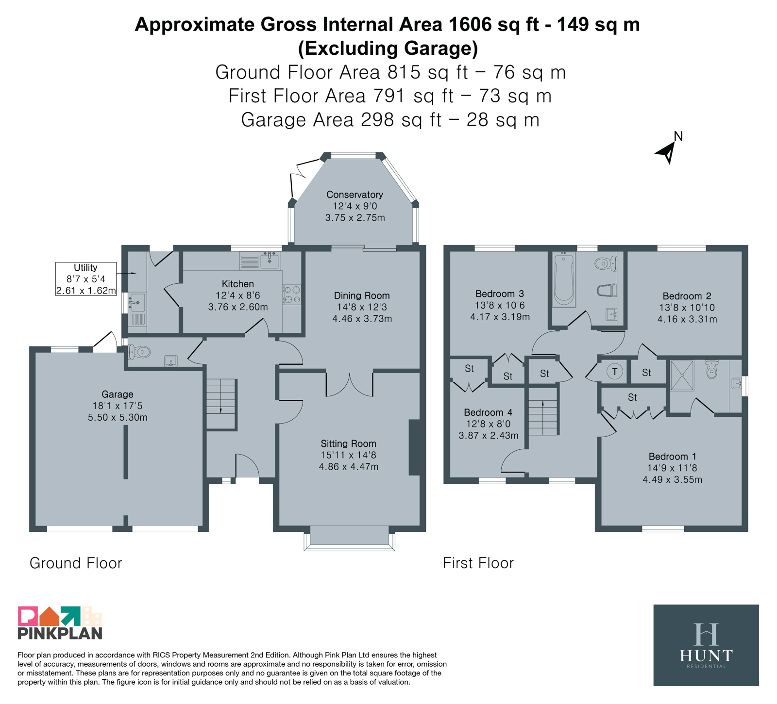 11, Griffin Road, Oxfordshire floorplan