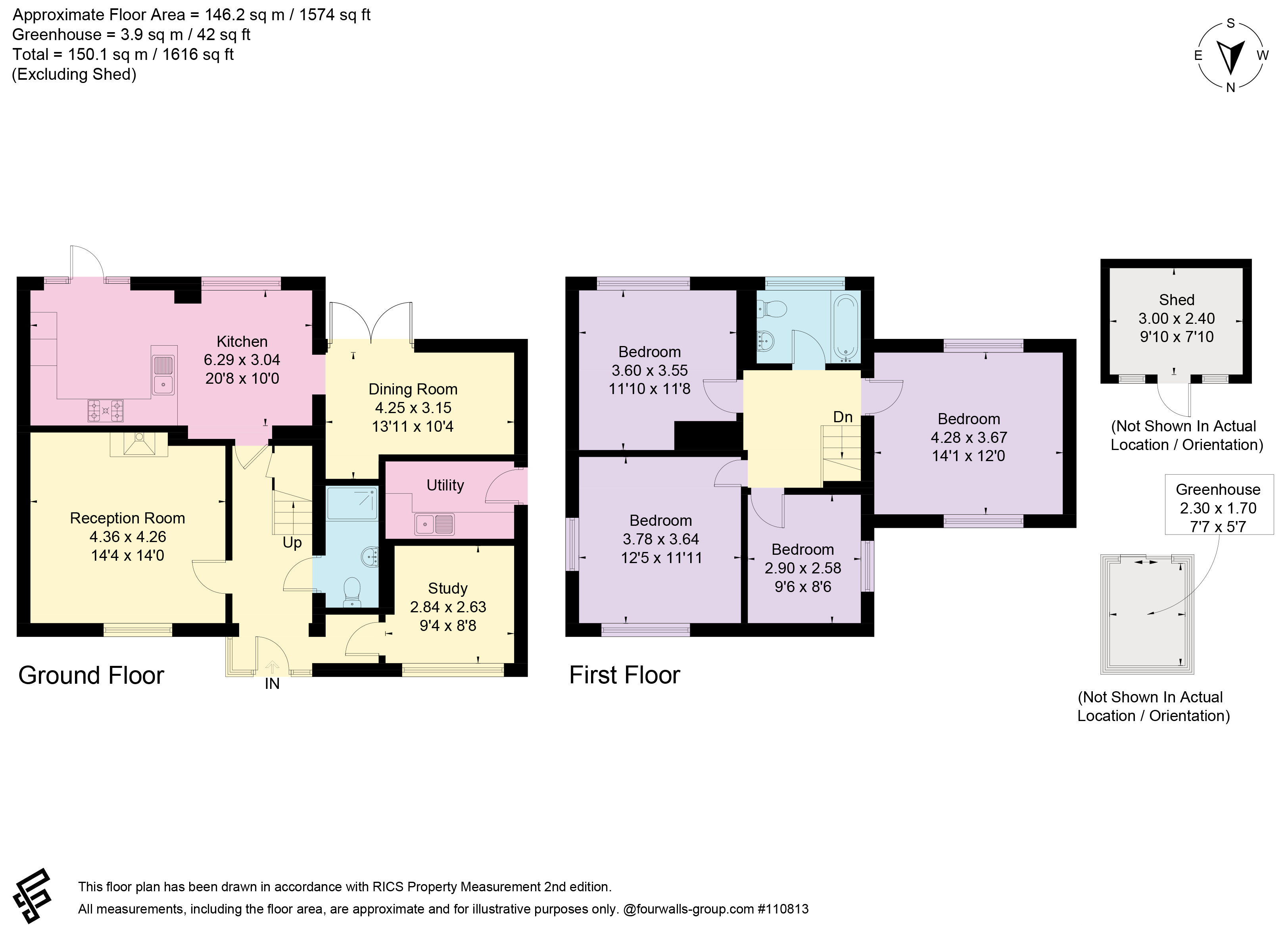 Park Road, Winchester floorplan