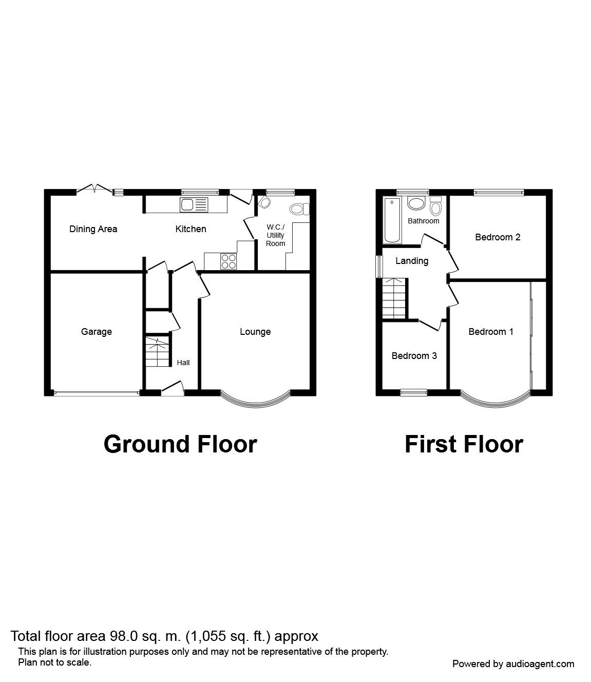 3 Bedrooms Semi-detached house for sale in Higher Walton Road, Higher Walton, Preston PR5