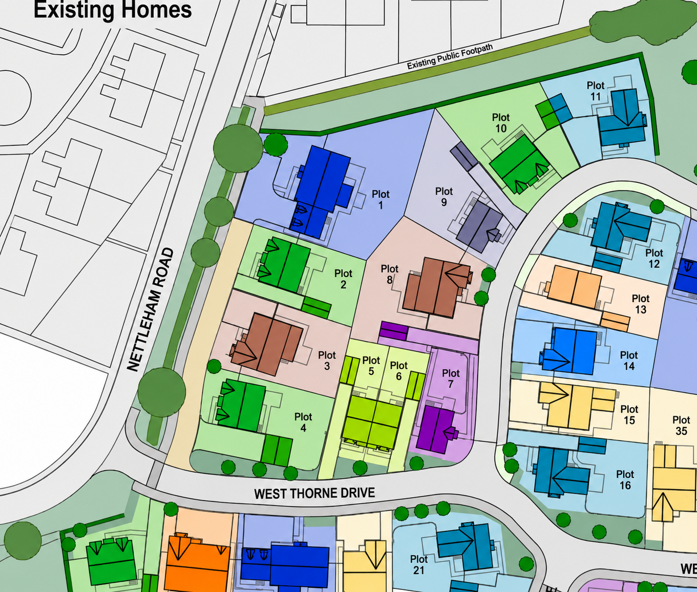 West Thorne Grange, Plot 2, Regent, Lincoln floorplan