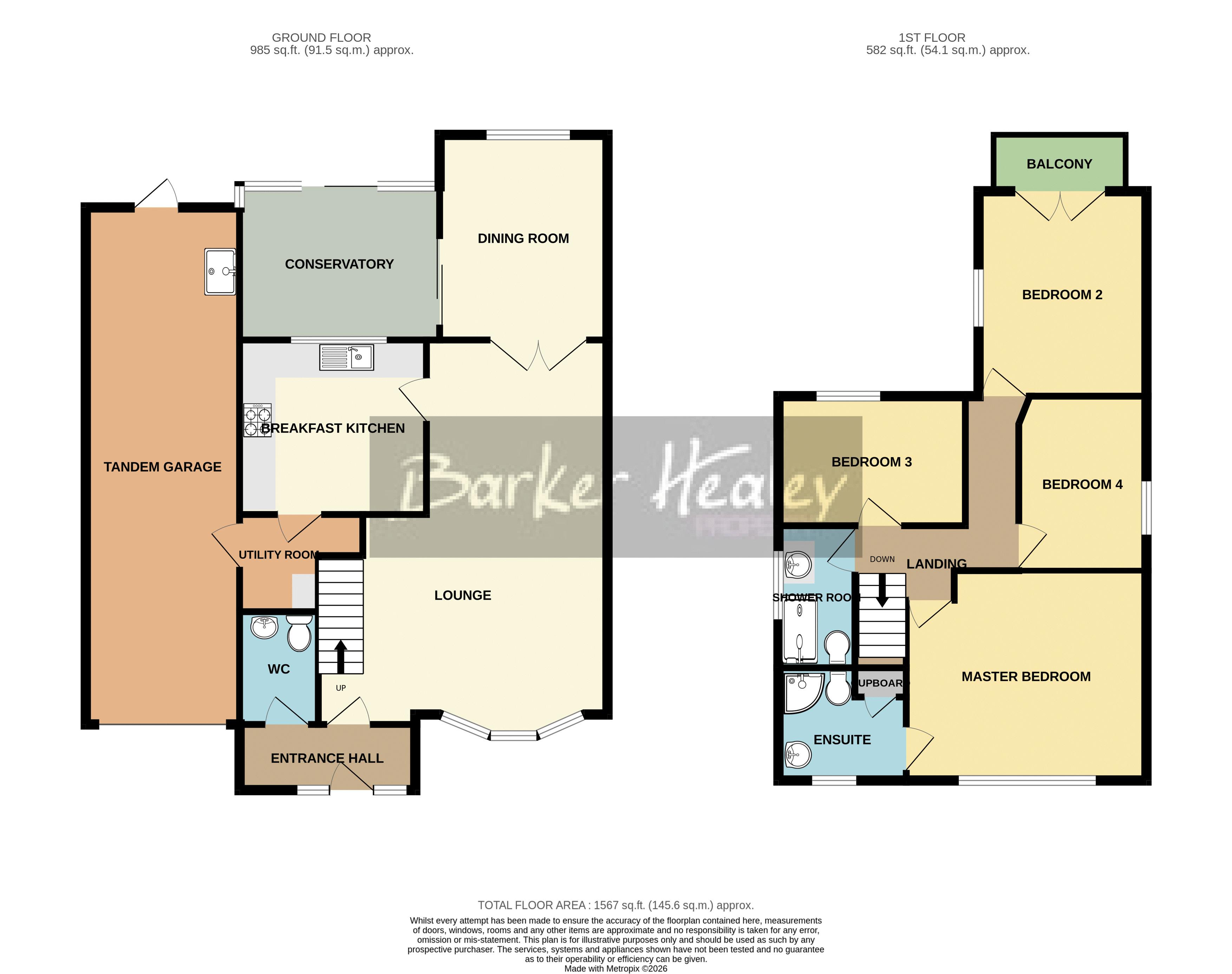 26, Strine Way, Newport floorplan