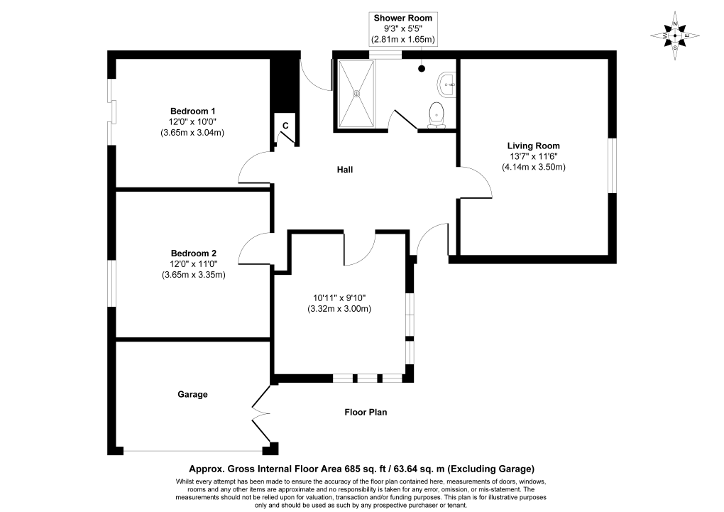 14, Addison Croft, Lower Gornal floorplan