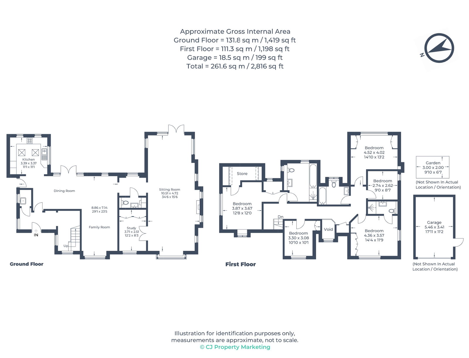 Homefield Road, Rickmansworth floorplan