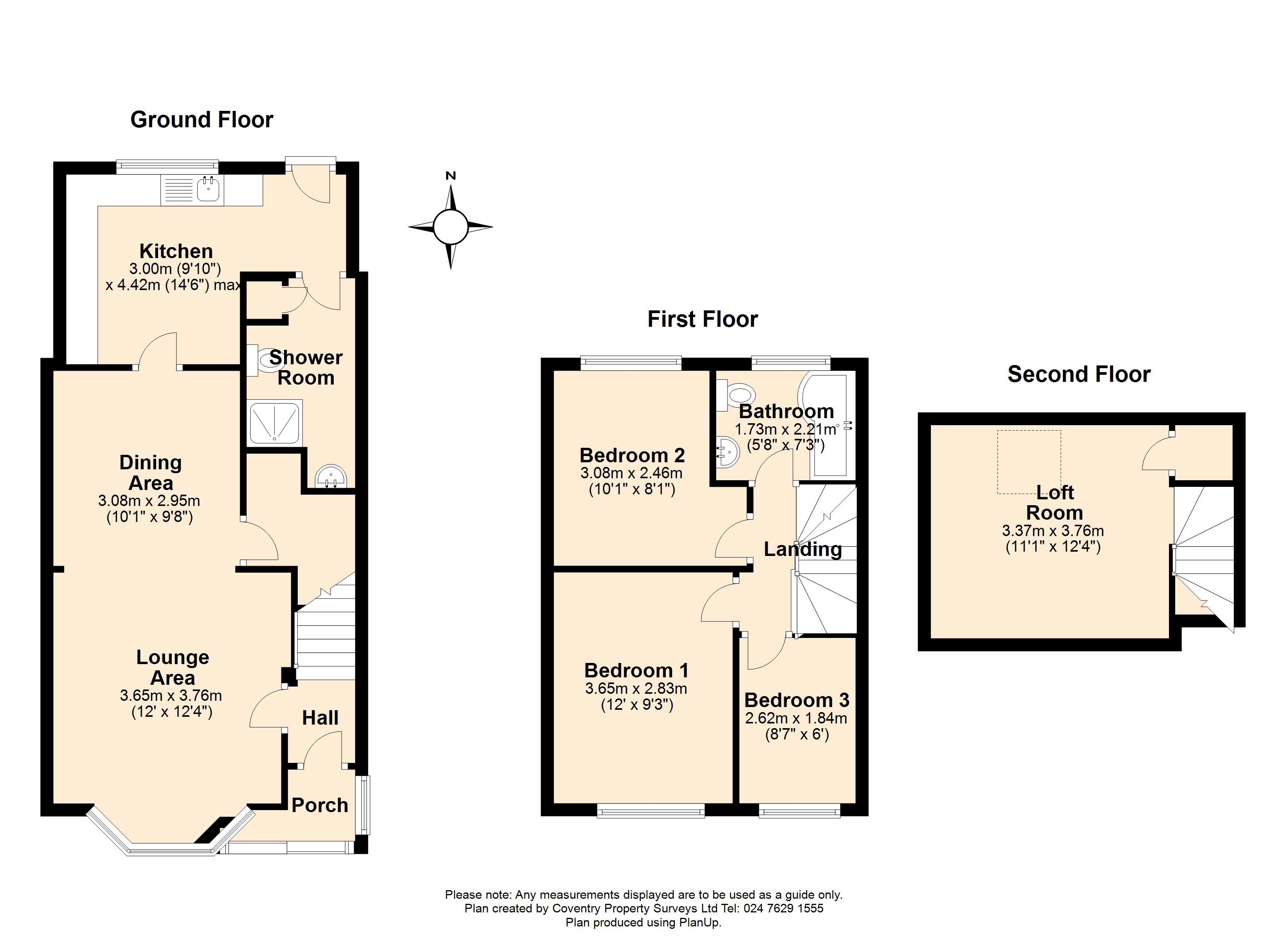 Yelverton Road, Radford, Coventry CV6, 3 bedroom terraced house for