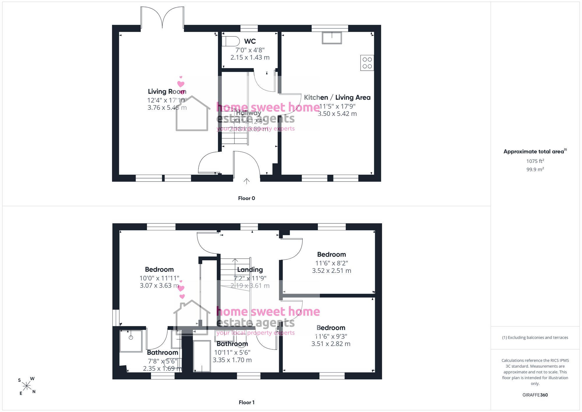 6 The Loan, Inverness floorplan