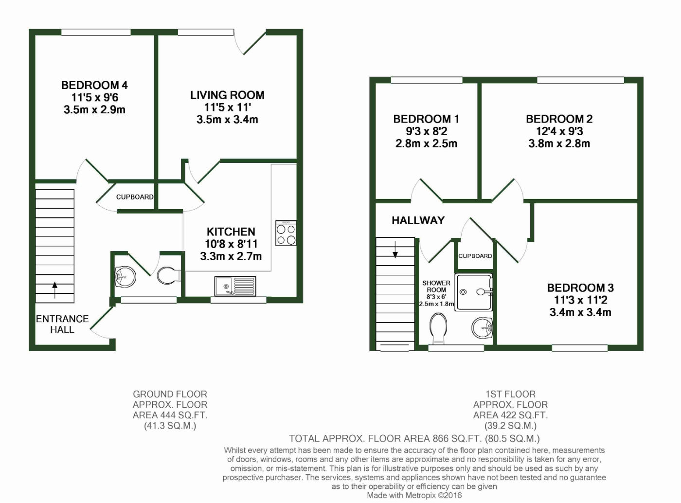 4 Bedrooms  to rent in Downs Road, Canterbury CT2