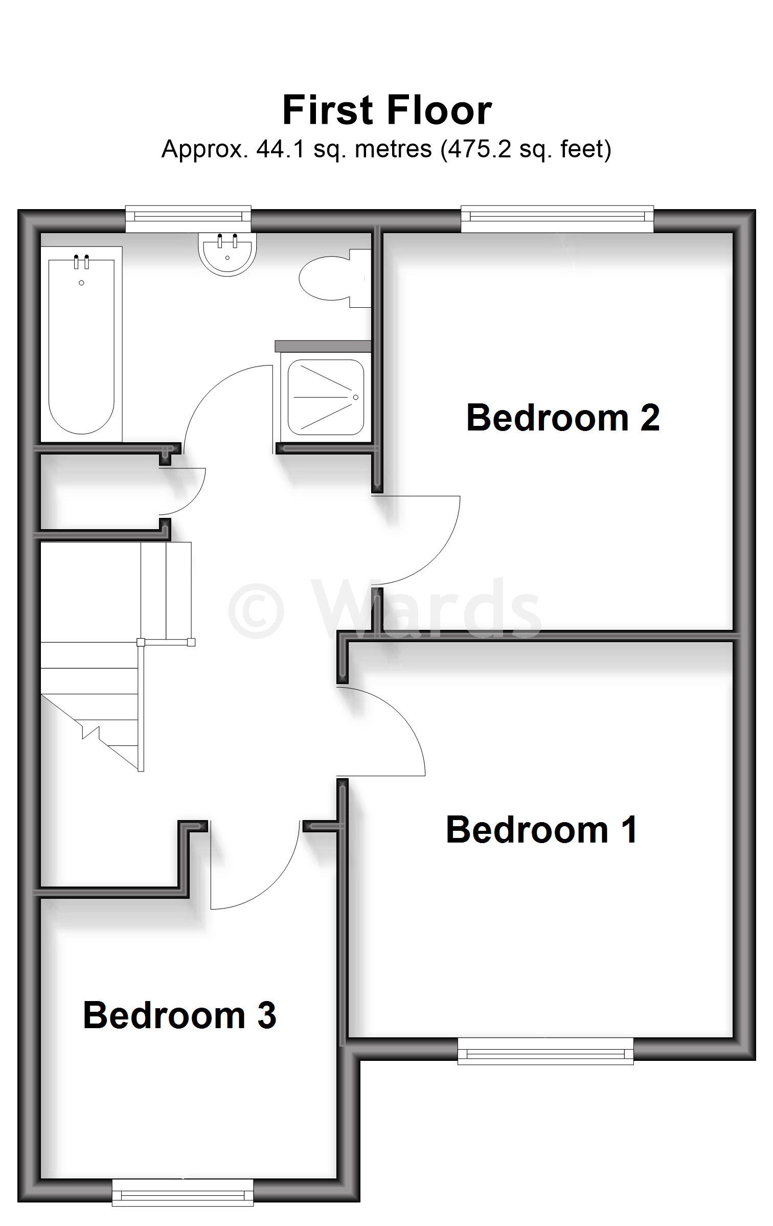6, Rowena Road, Westgate-On-Sea floorplan