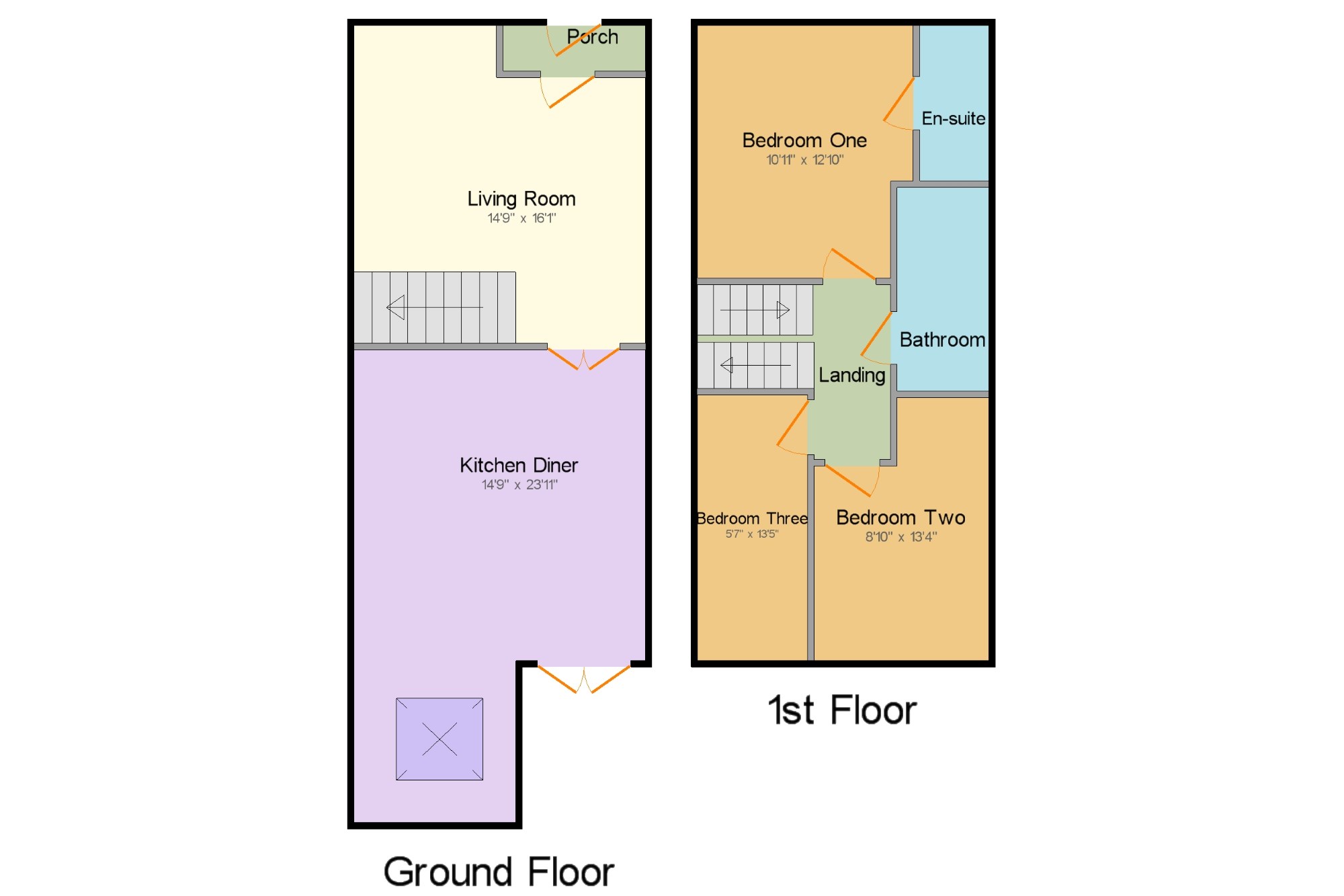 3 Bedrooms Terraced house for sale in Butterfield Close, Cheadle Hulme, Cheshire SK8