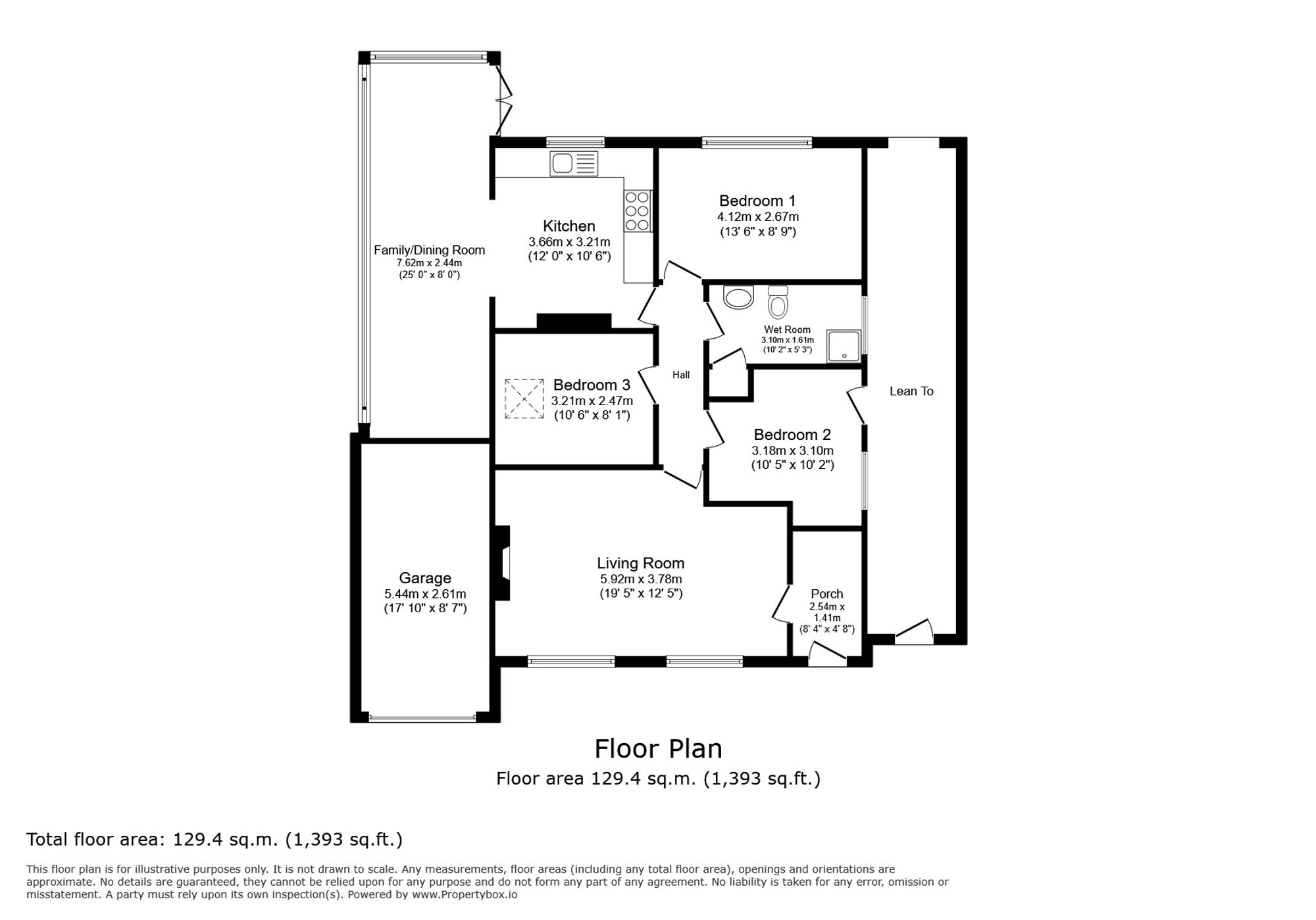 10 Peel Crescent, Chester floorplan