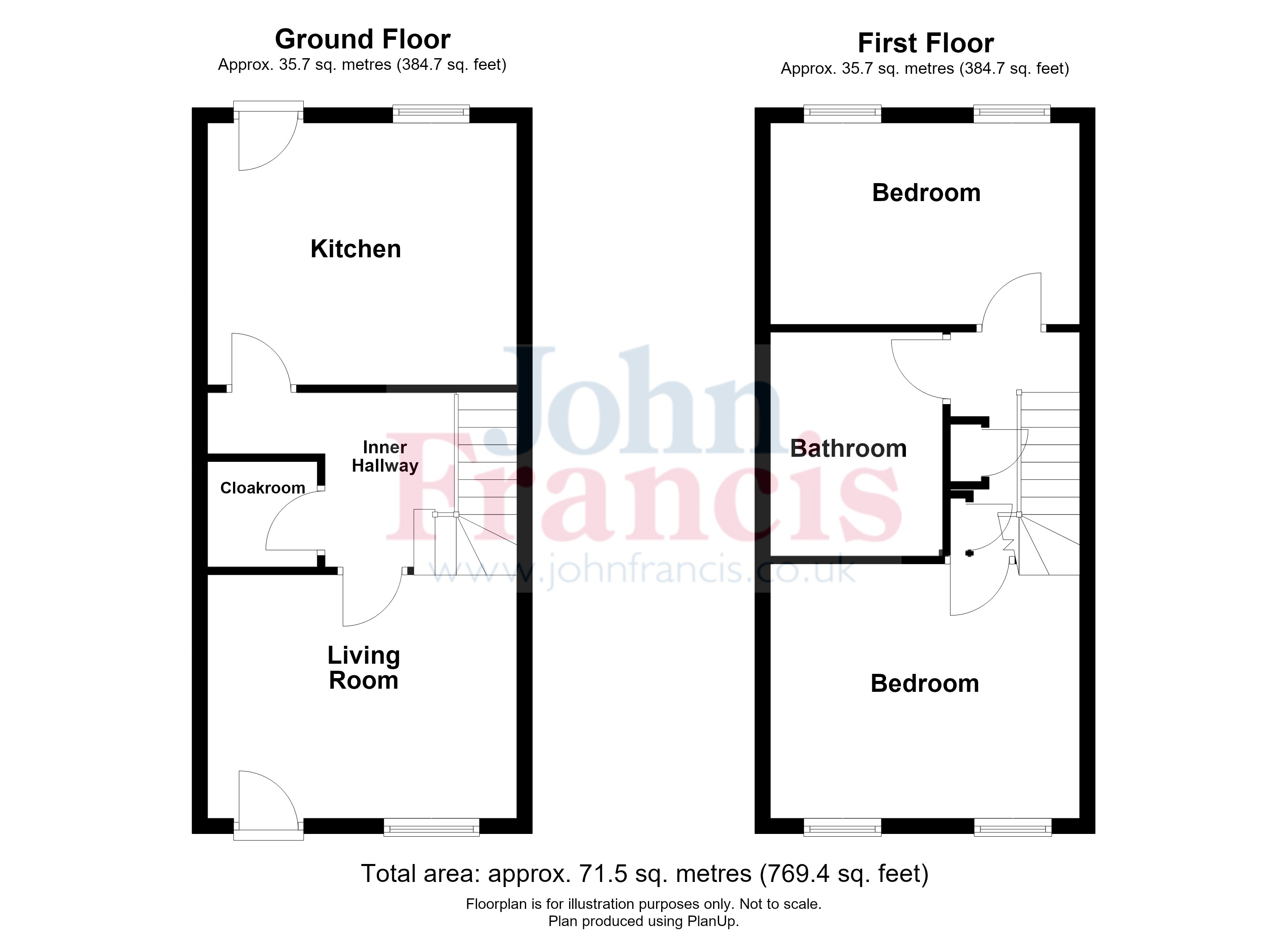 James John Close, Pembrokeshire floorplan