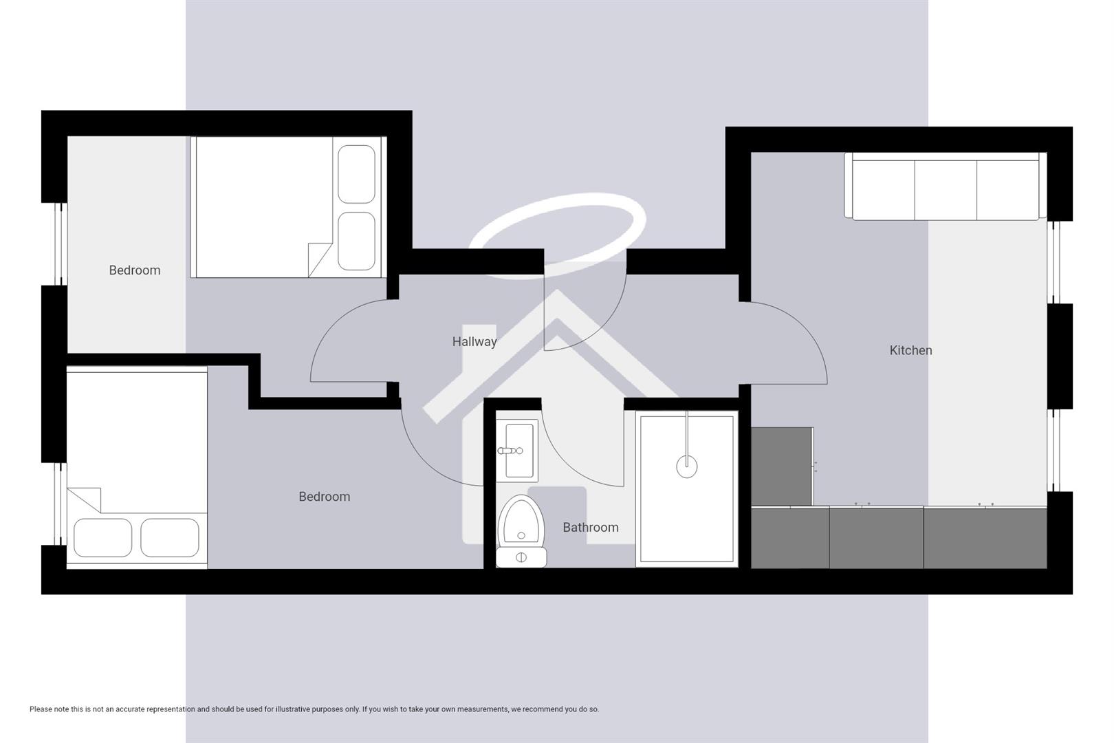 Woodville Road, Cardiff floorplan