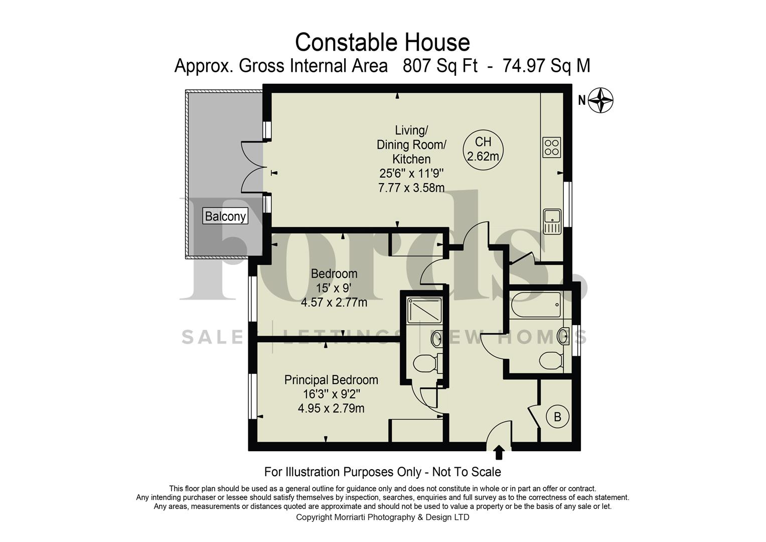 Herons Lake, Theale floorplan