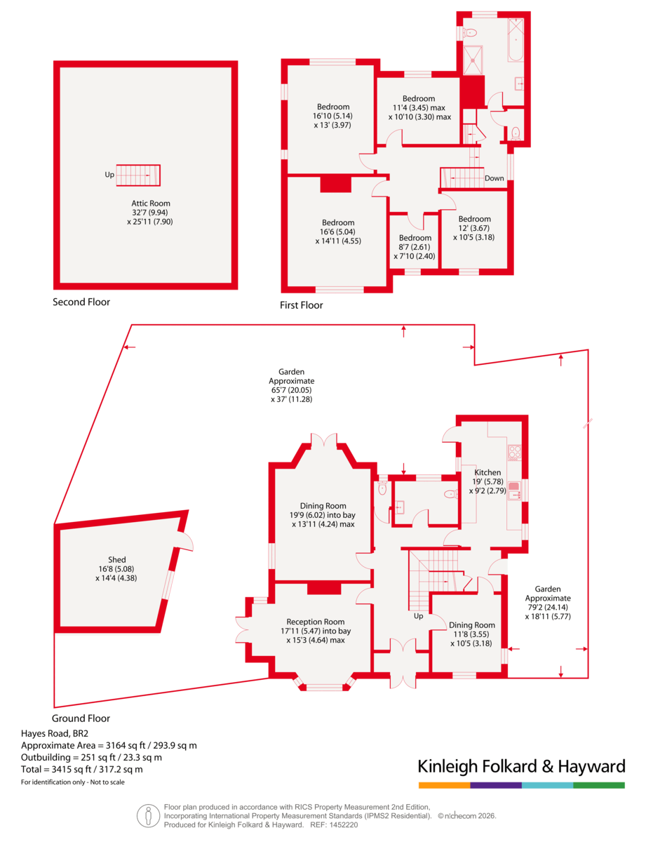 38, Hayes Road, Kent floorplan