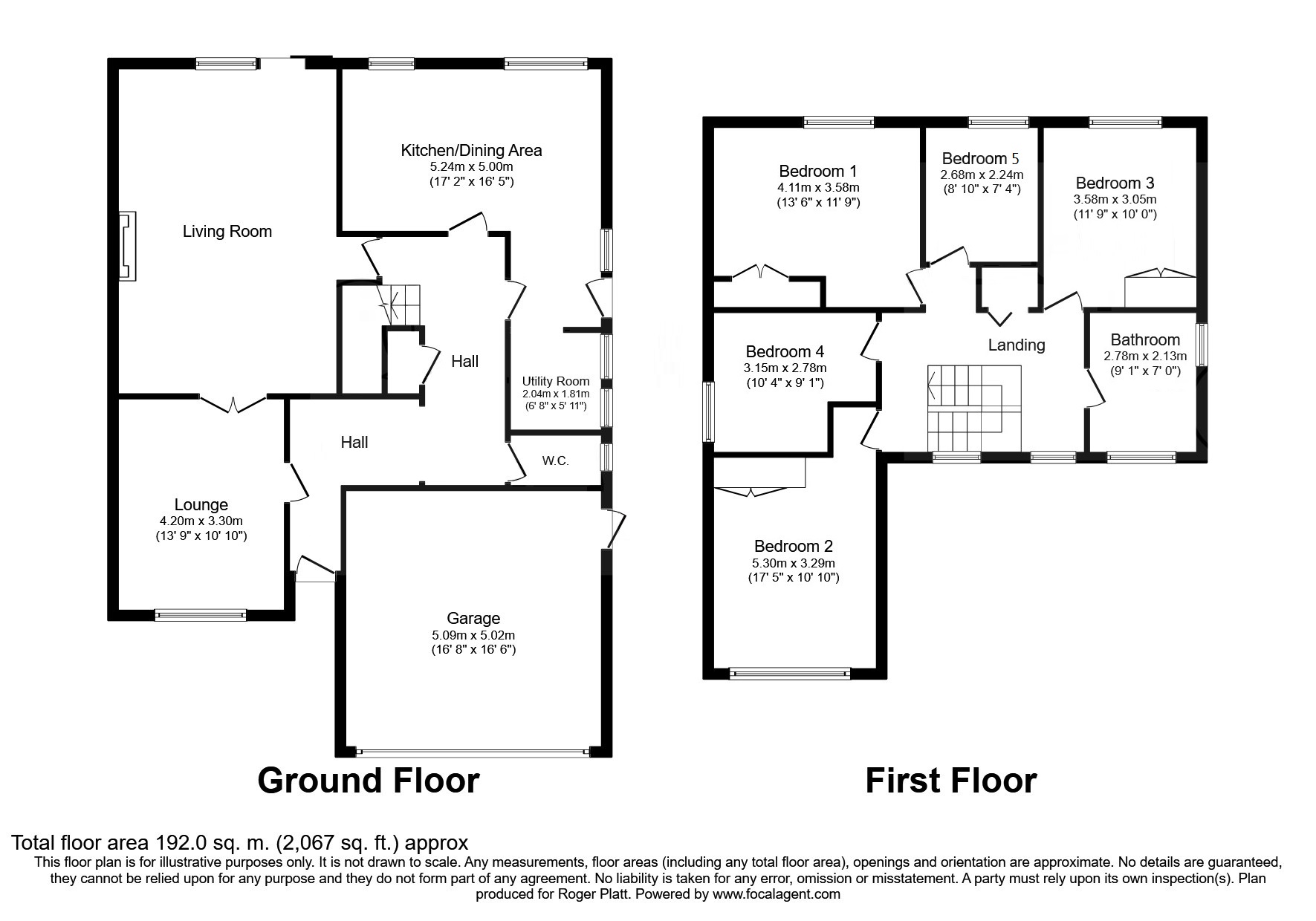 5 Bedrooms Detached house for sale in Rylstone Close, Maidenhead SL6