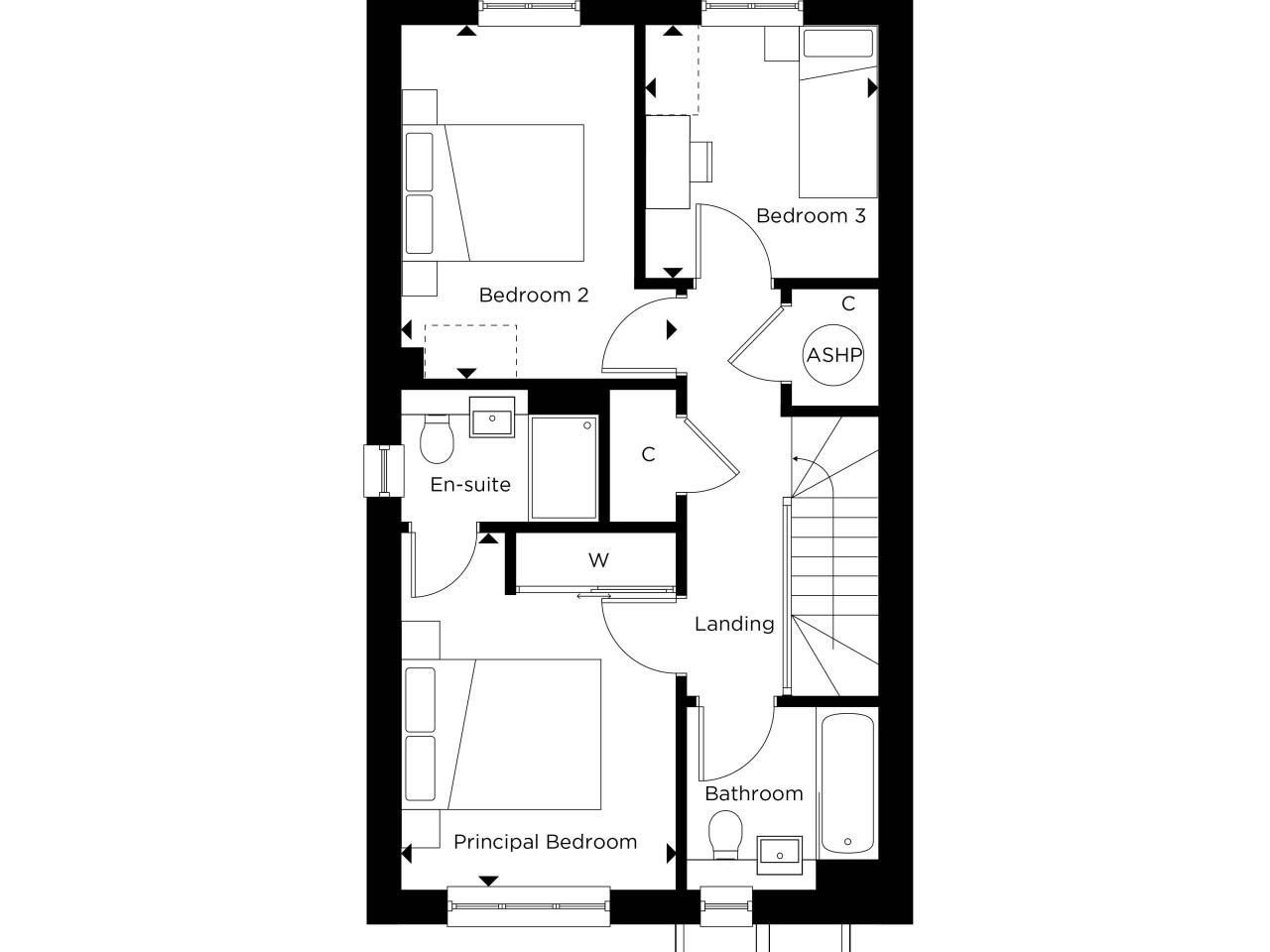 Hartley Road, Cranbrook floorplan