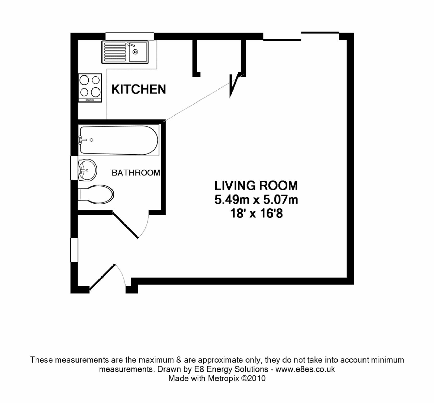 1 Bedrooms Flat to rent in Park Avenue, Kidlington OX5