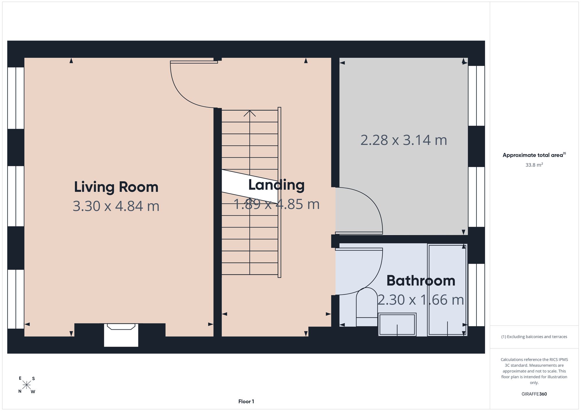 116 Bents Park Road, South Shields floorplan