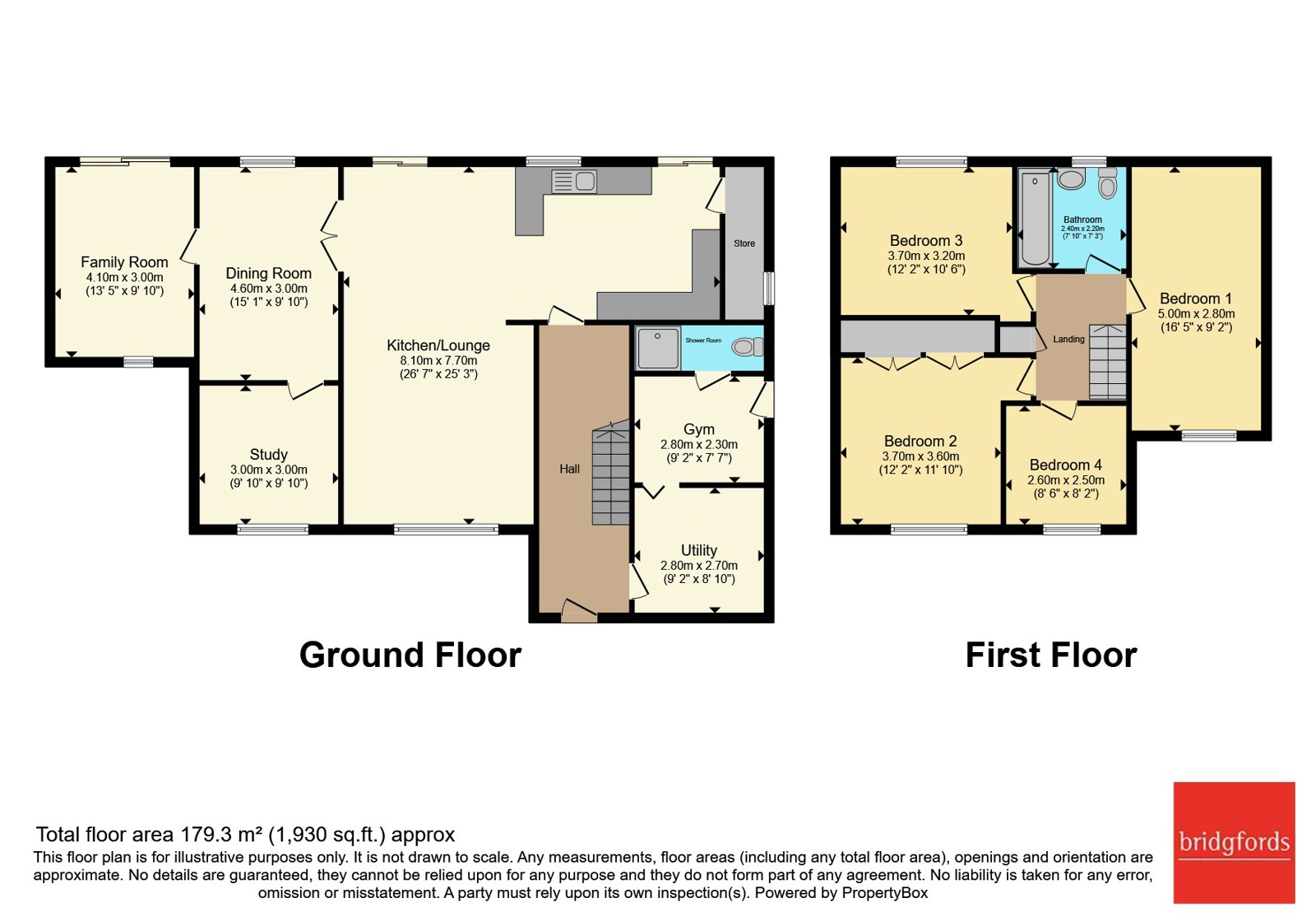 14, Worsley Close, Stockton-on-Tees floorplan