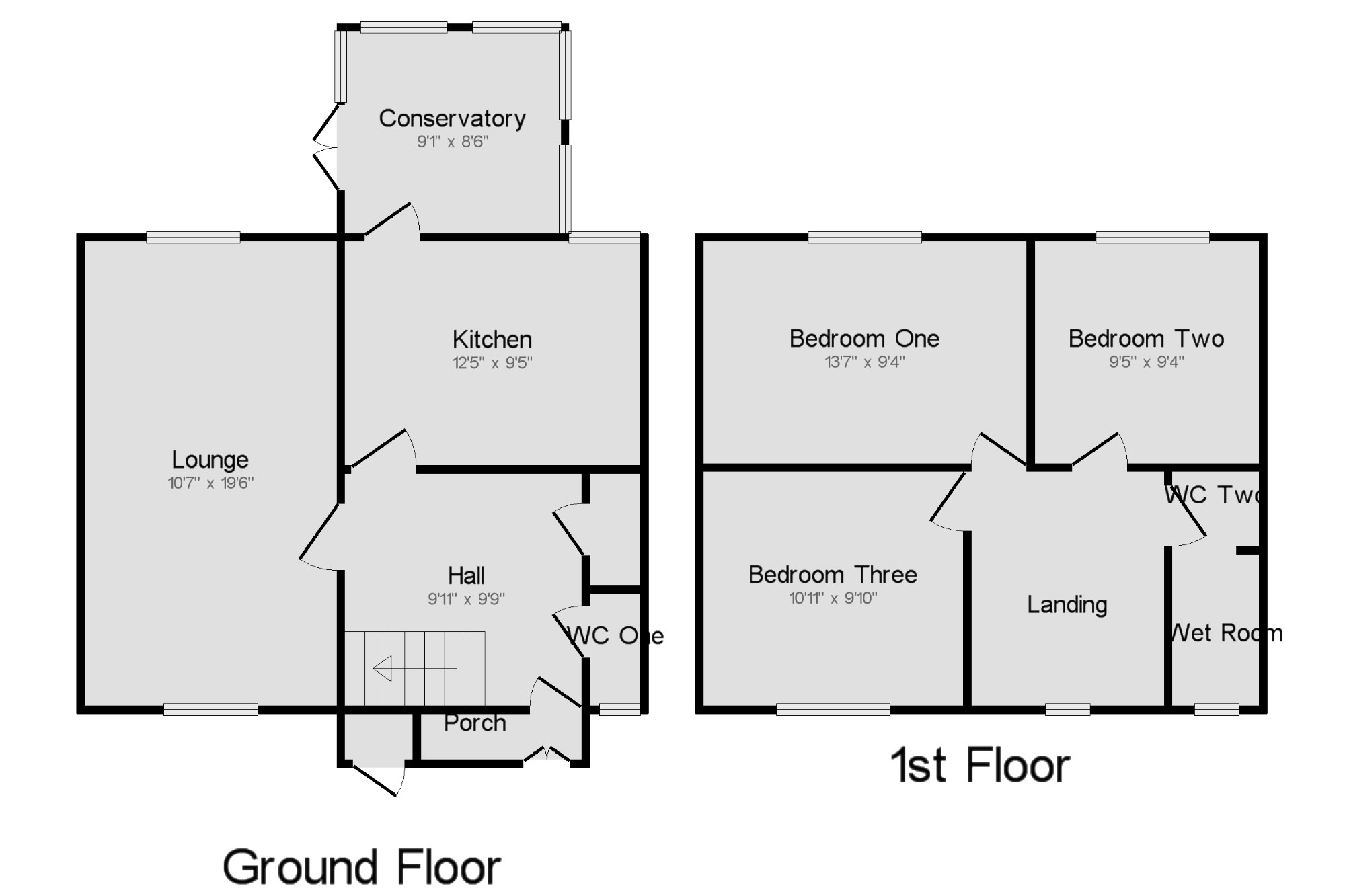 3 Bedrooms Terraced house for sale in Great Meadow, Chorley, Lancashire PR7