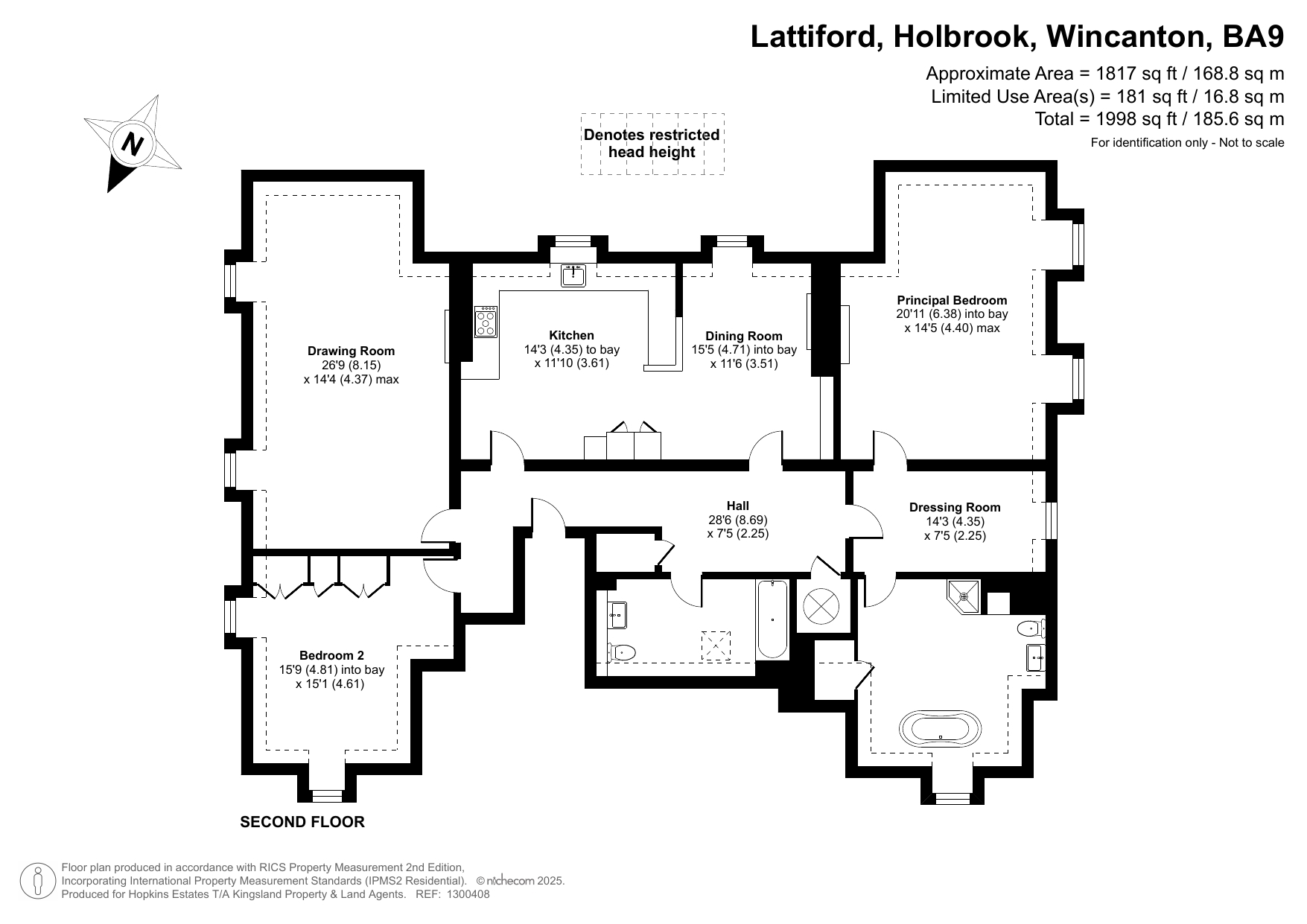 Flat 4, Lattiford House,, Lattiford, Wincanton floorplan