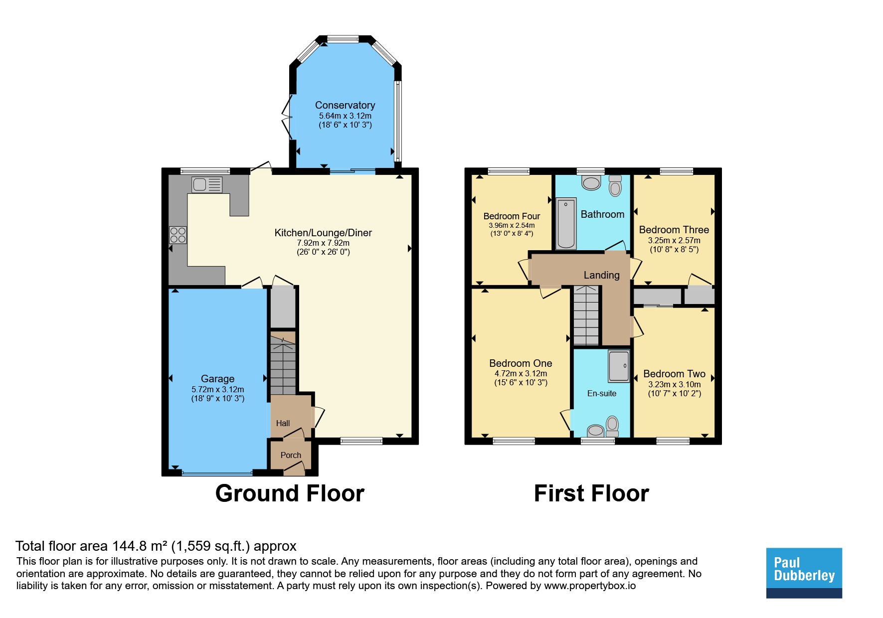 49, Beverston Road, Tipton floorplan