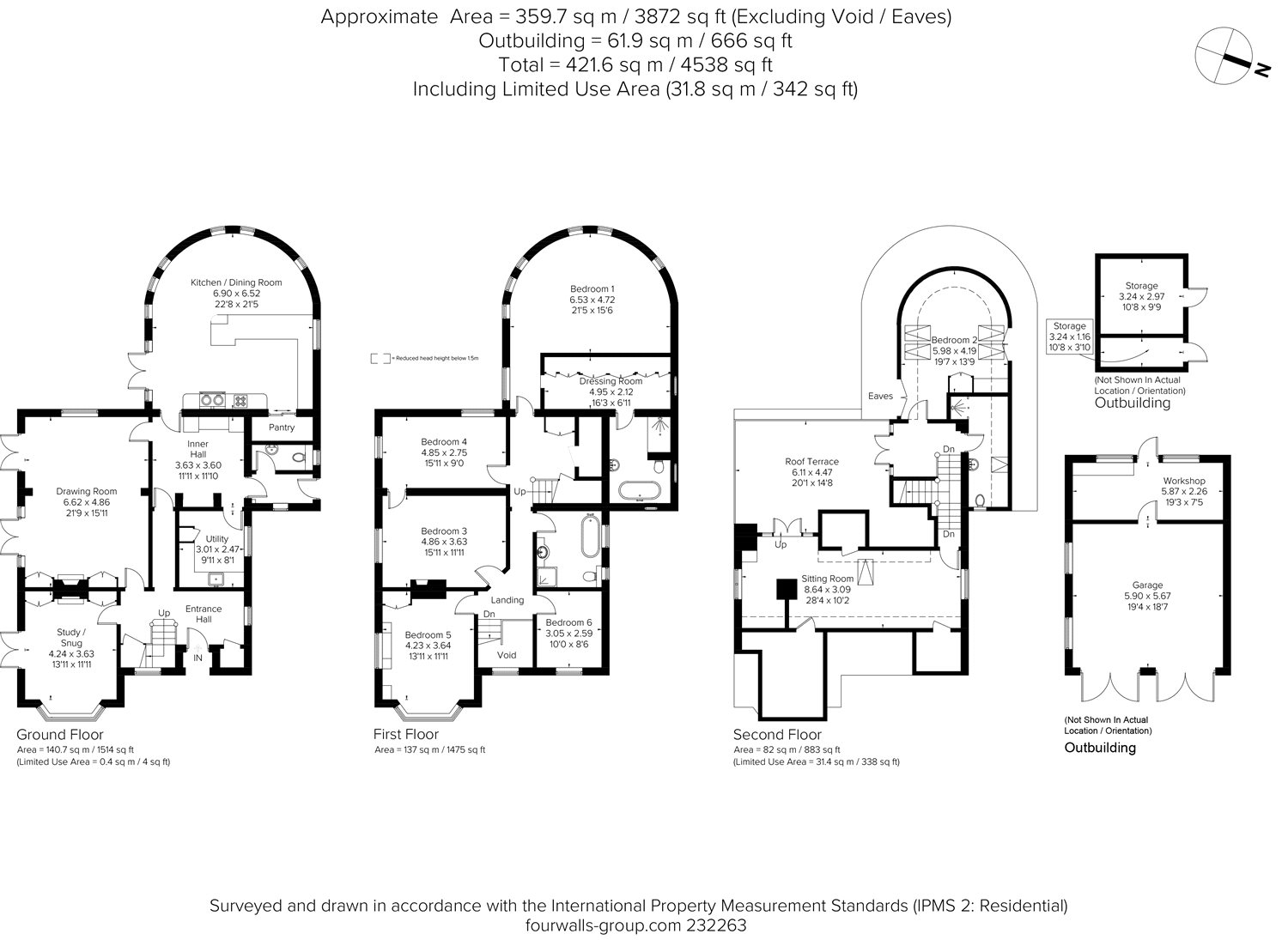 6 Bedrooms Detached house for sale in Youlbury, Boars Hill, Oxford OX1