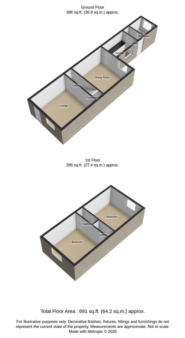57, St. Julian Road, Great Yarmouth floorplan
