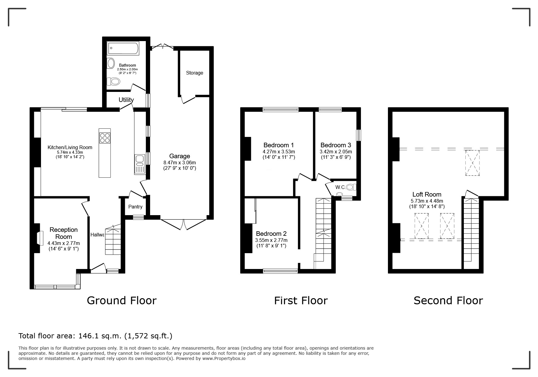 St. Ronans Road, Berkshire floorplan