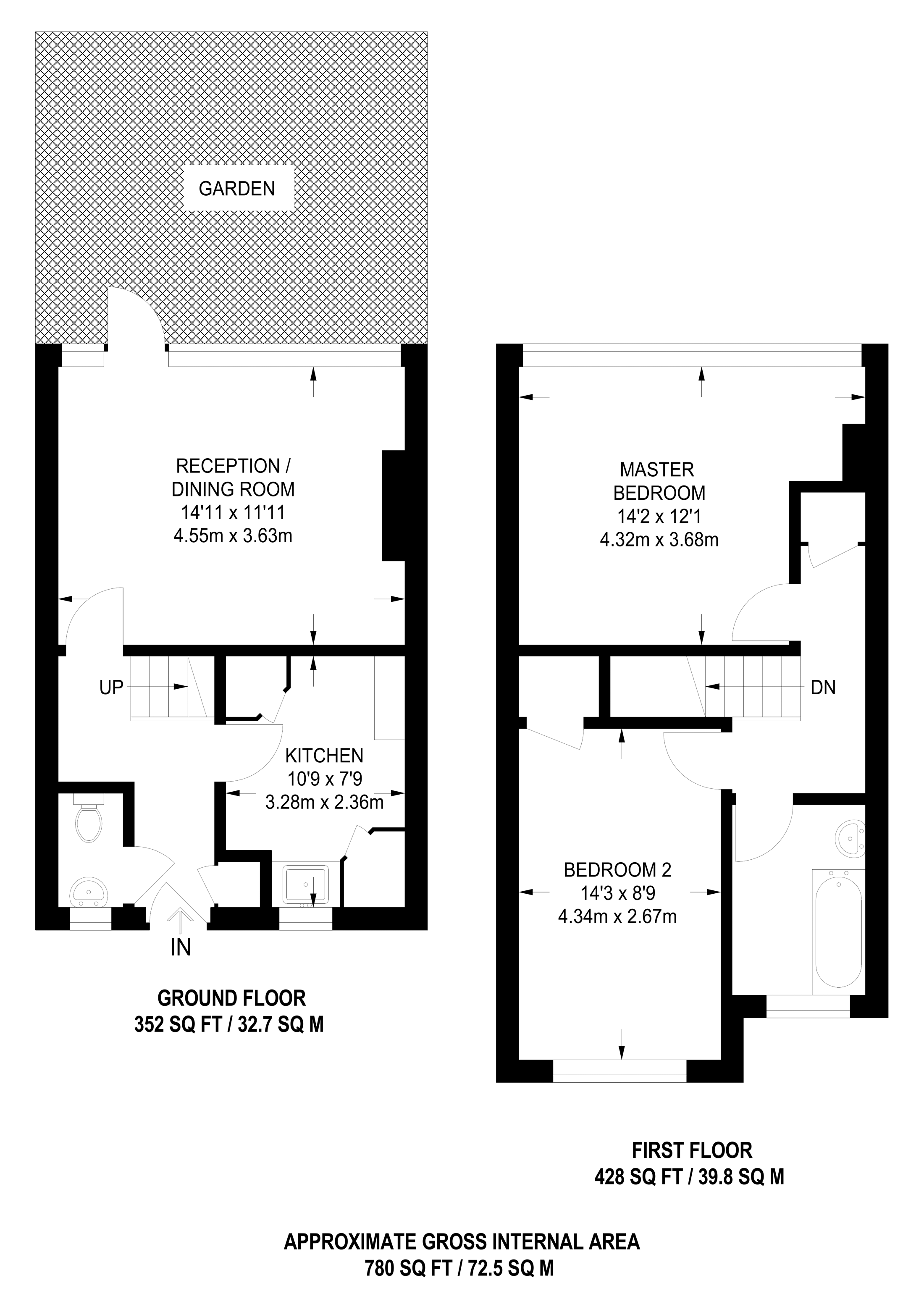 2 Bedrooms Flat to rent in Solander Gardens, Shadwell, London E1